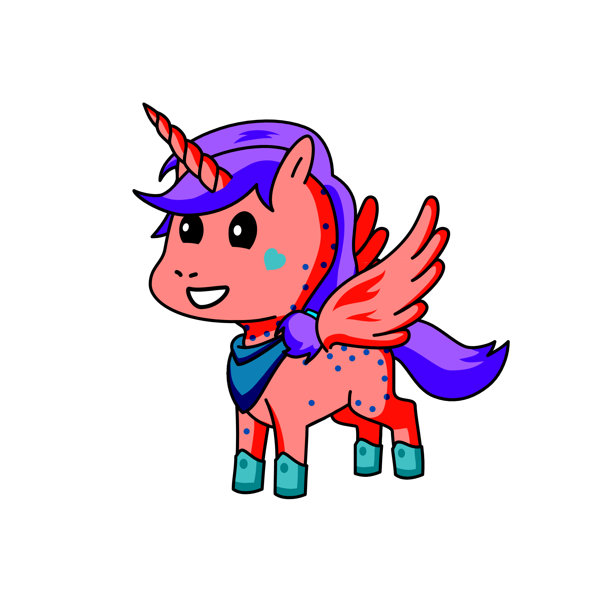 joão irmã de selestia, the unicorn