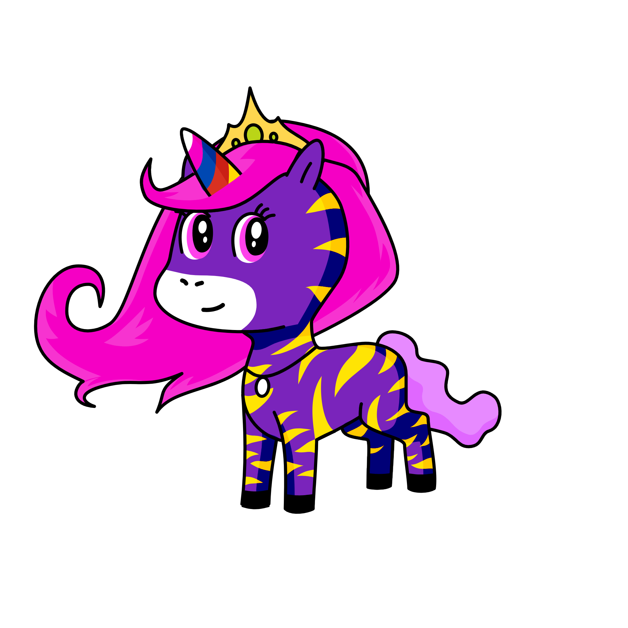 Lily, the unicorn