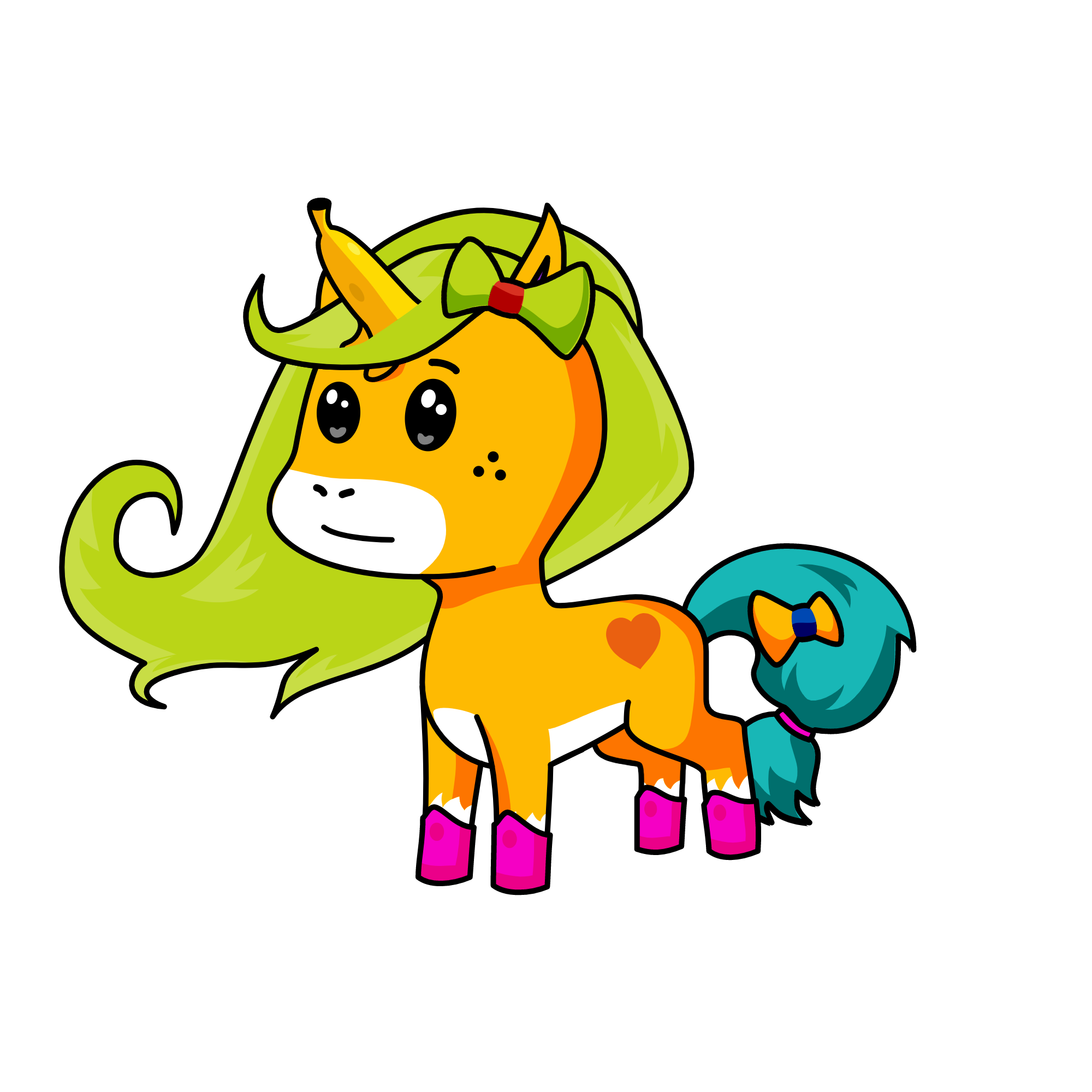 , the unicorn