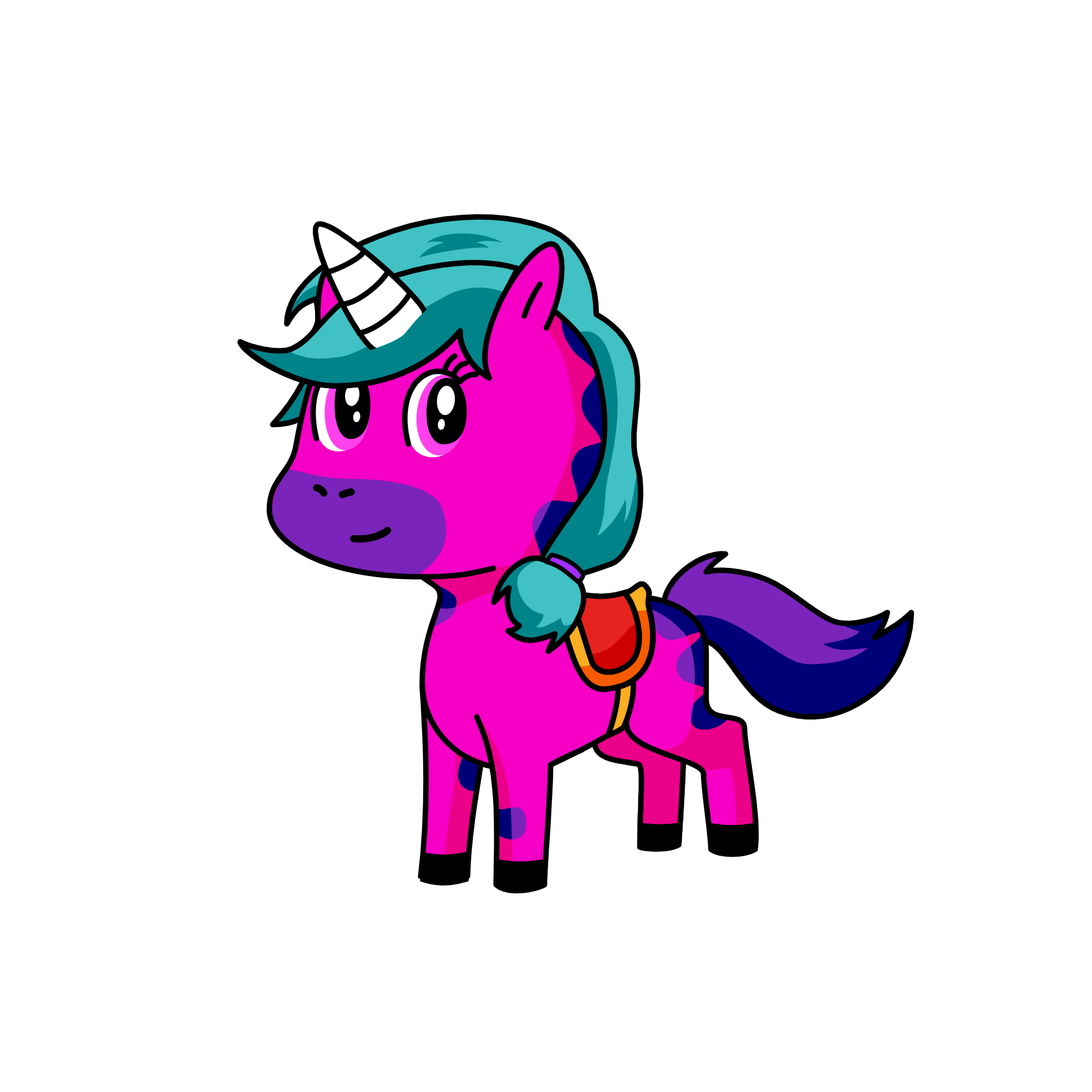 Lil bre, the unicorn
