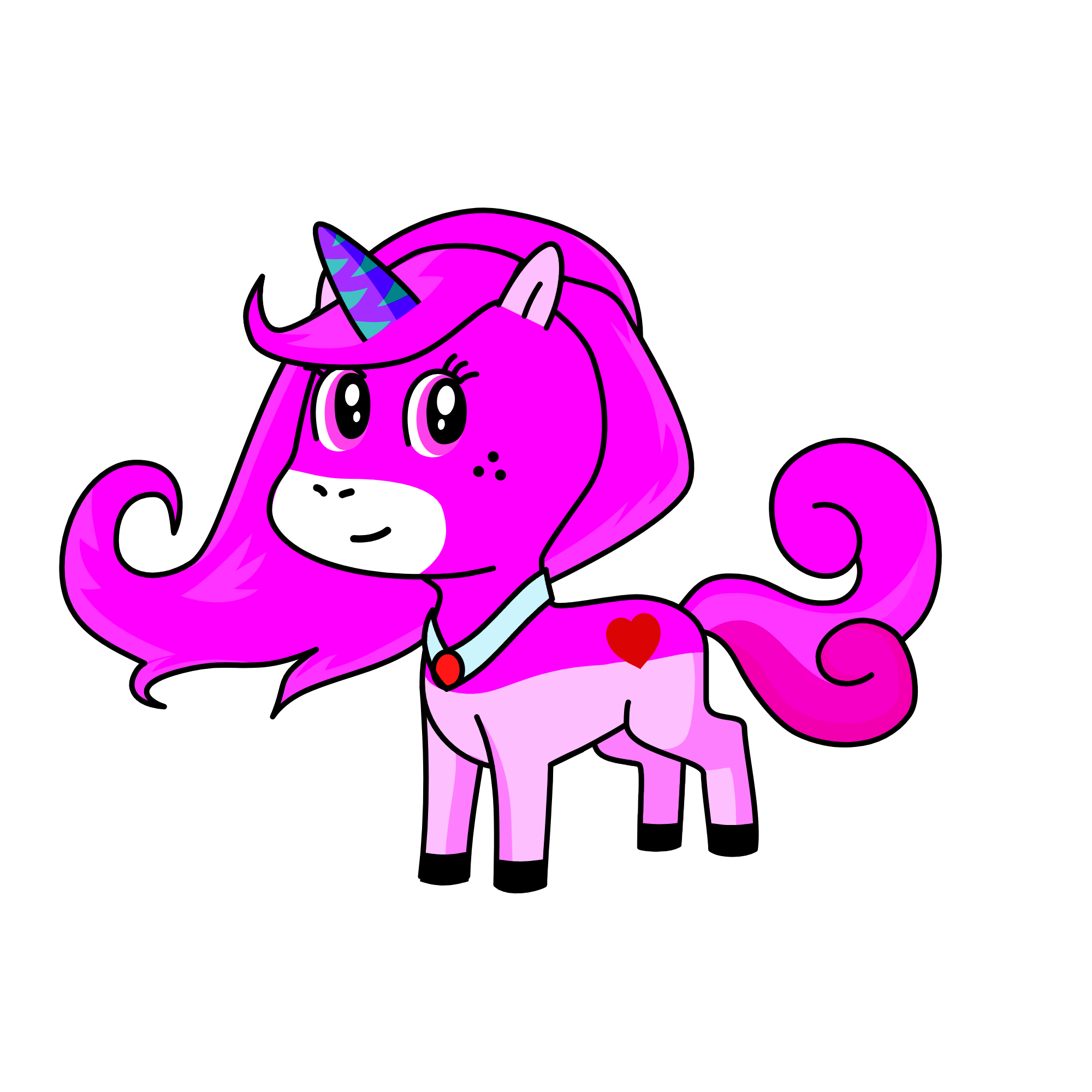 bbbb, the unicorn