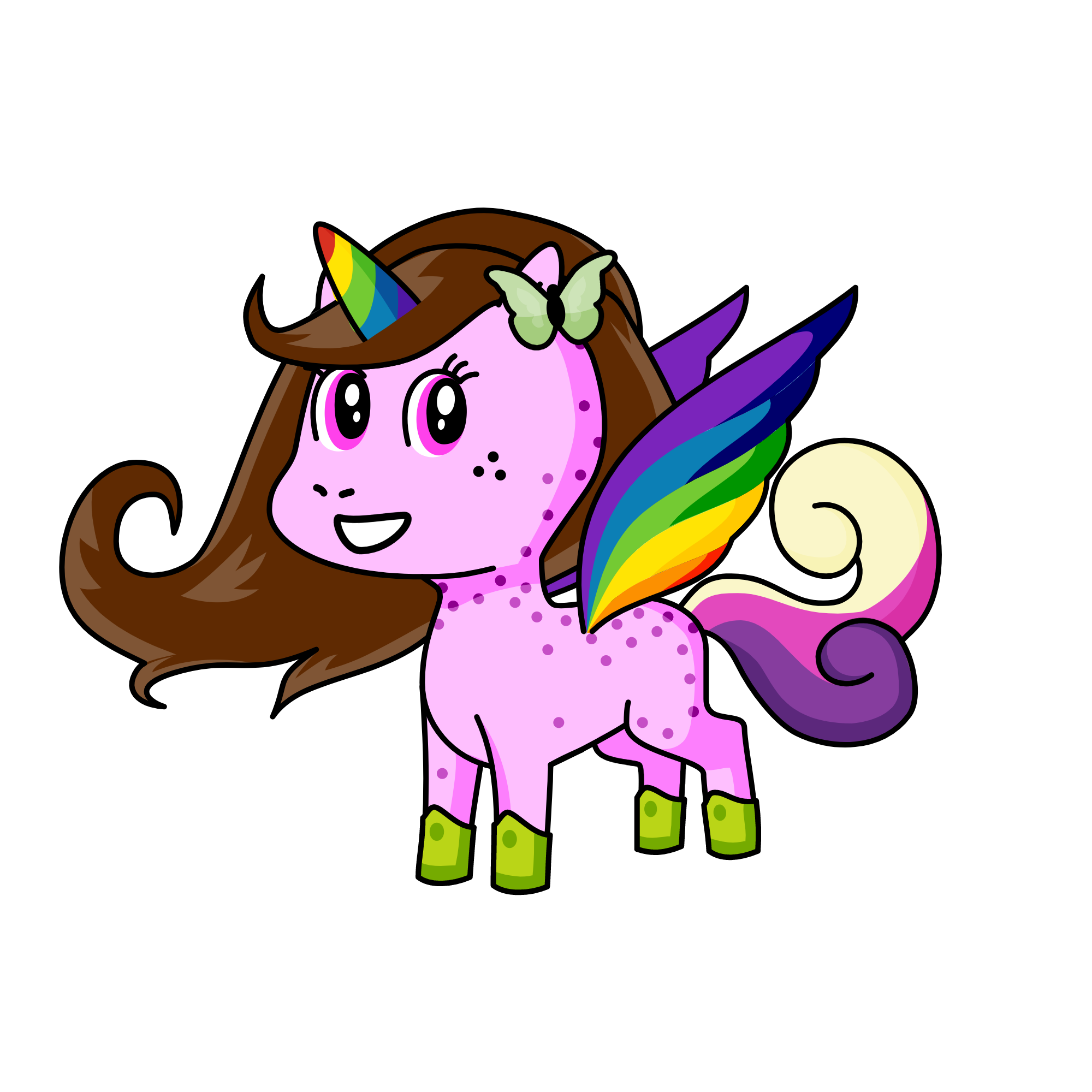 tatia, the unicorn