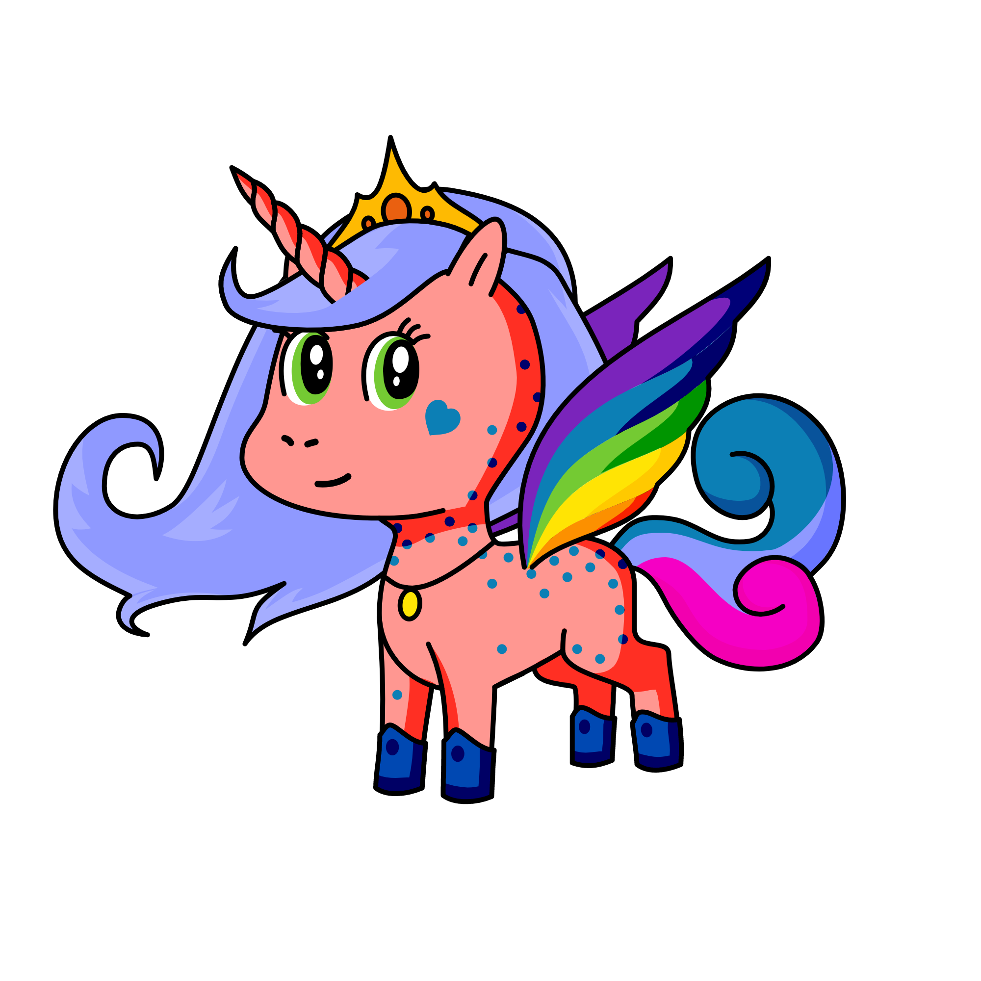 emilli coelho, the unicorn