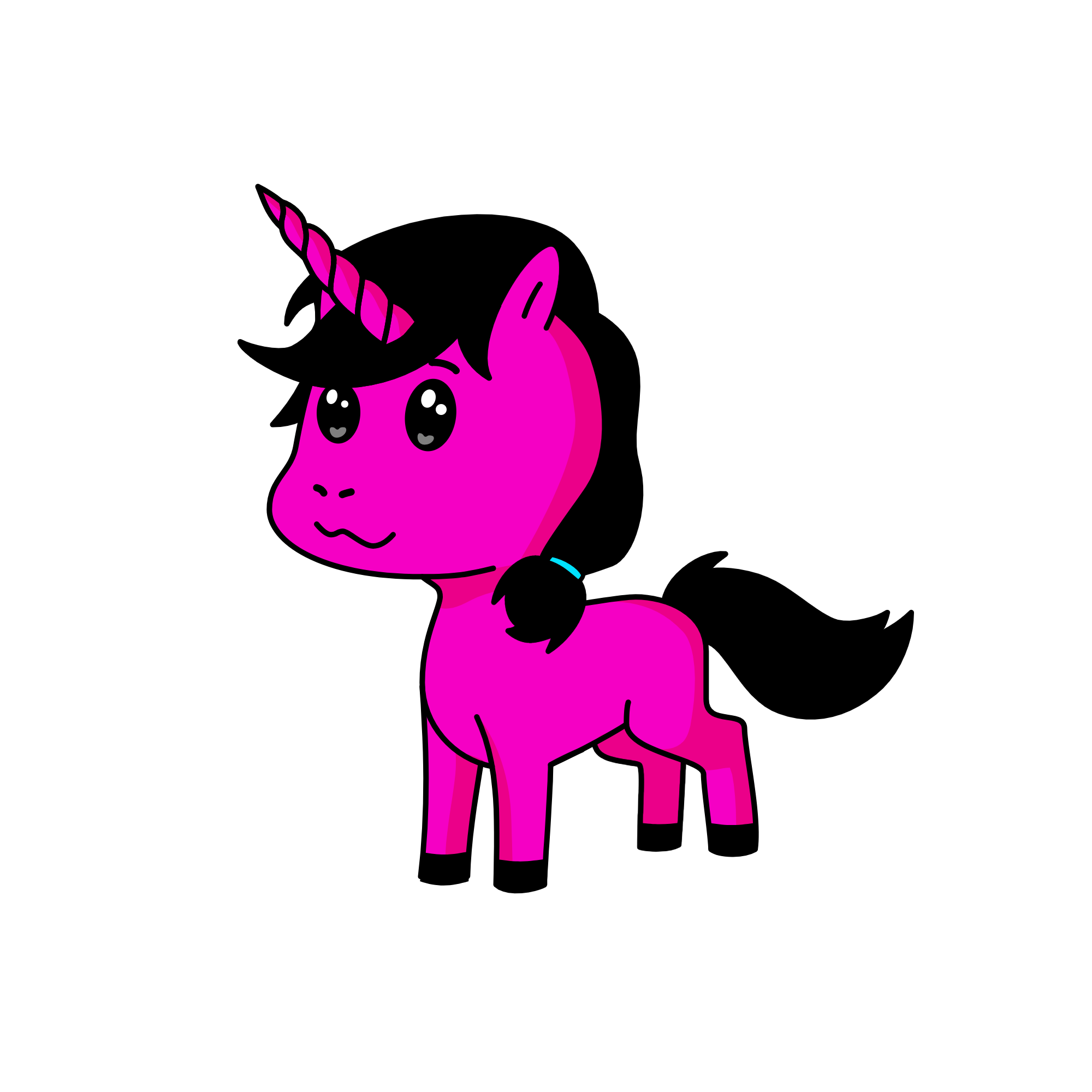 lucia, the unicorn