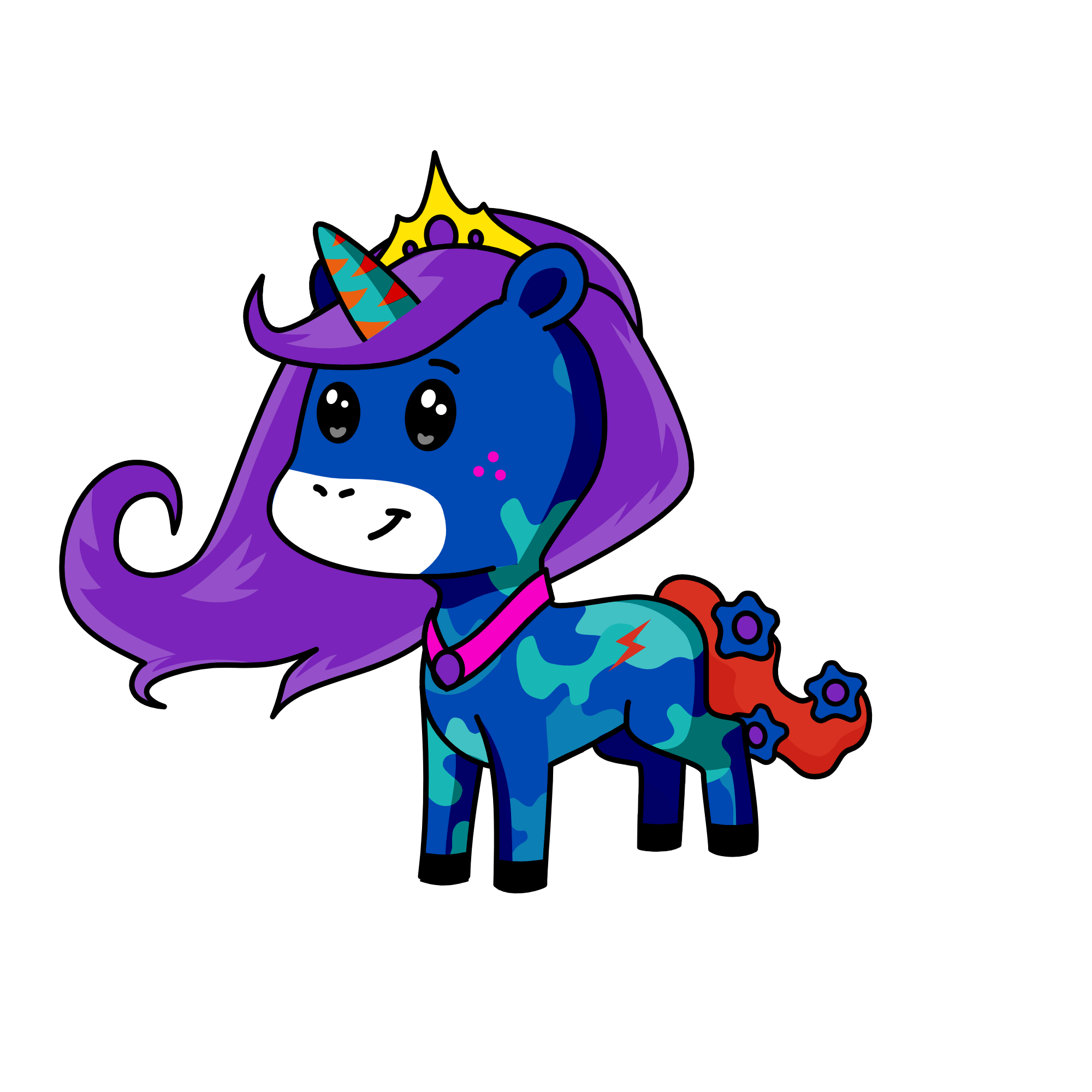 starnight, the unicorn