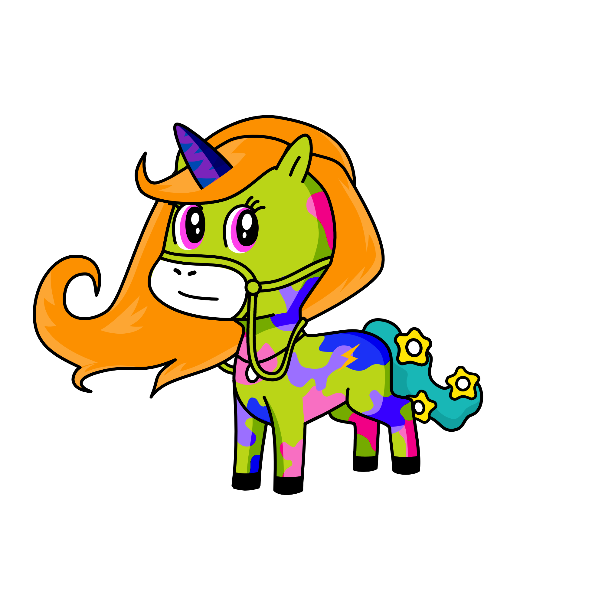 Hellen Pandurex, the unicorn