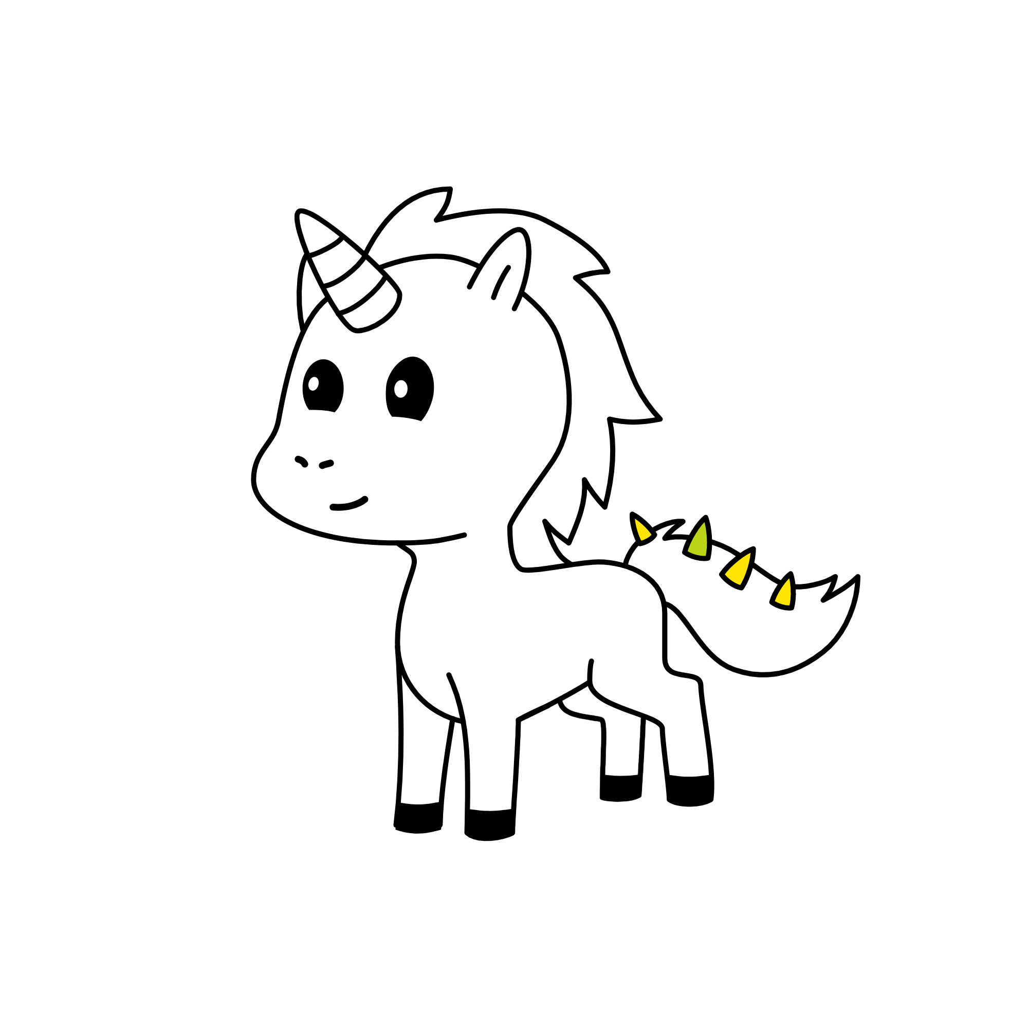 Shiro, the unicorn