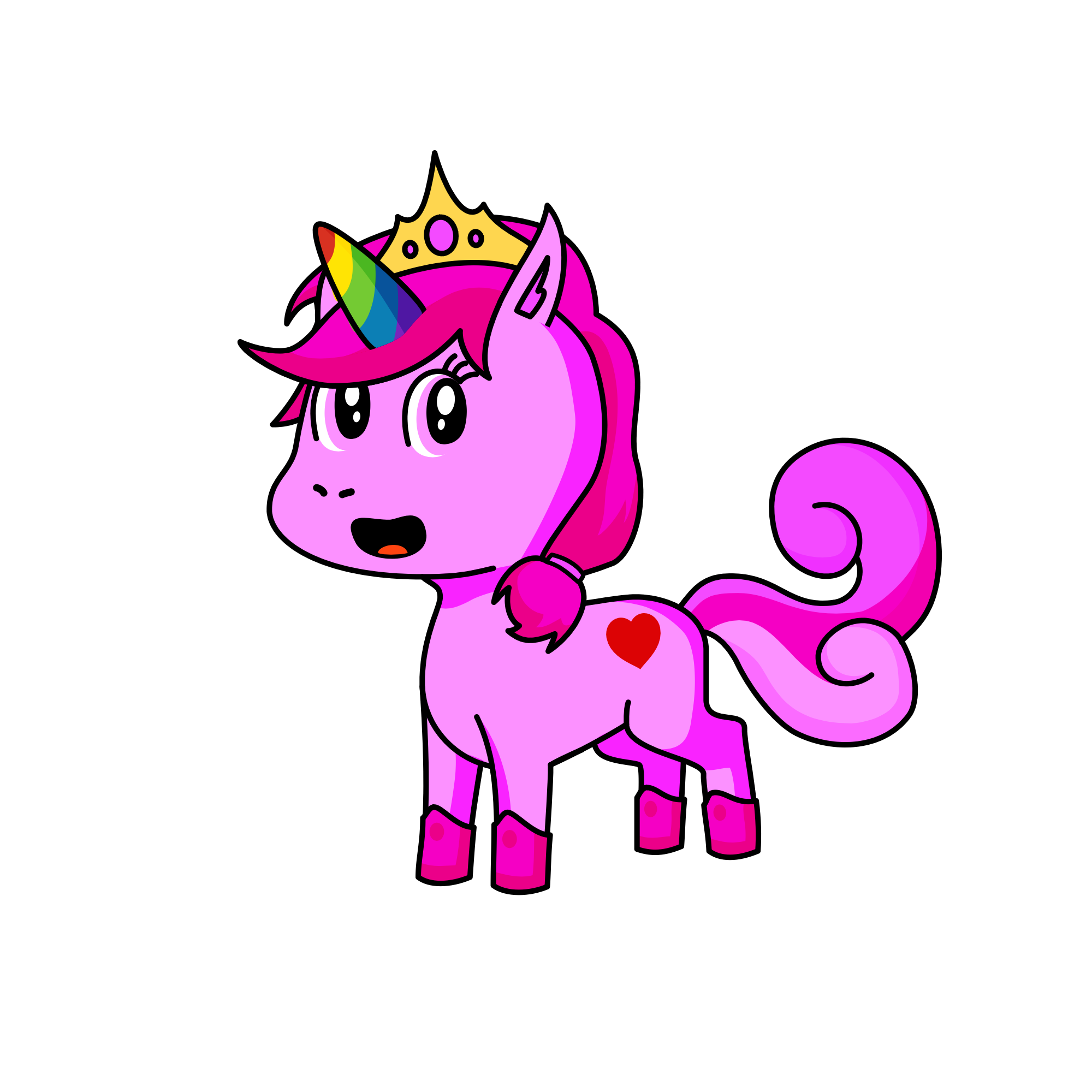Princess Rose πππππΈπ¦, the unicorn