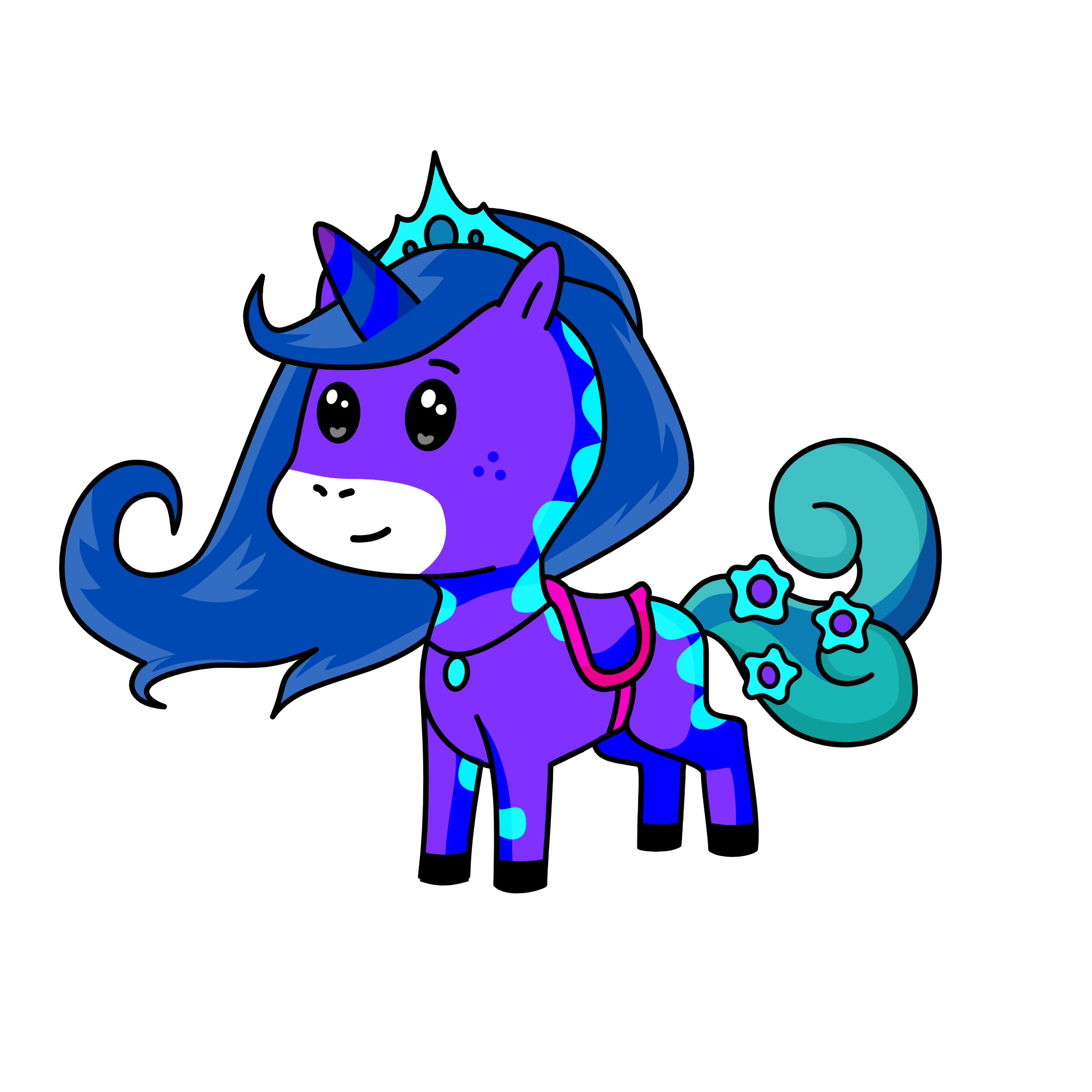 snowsky, the unicorn