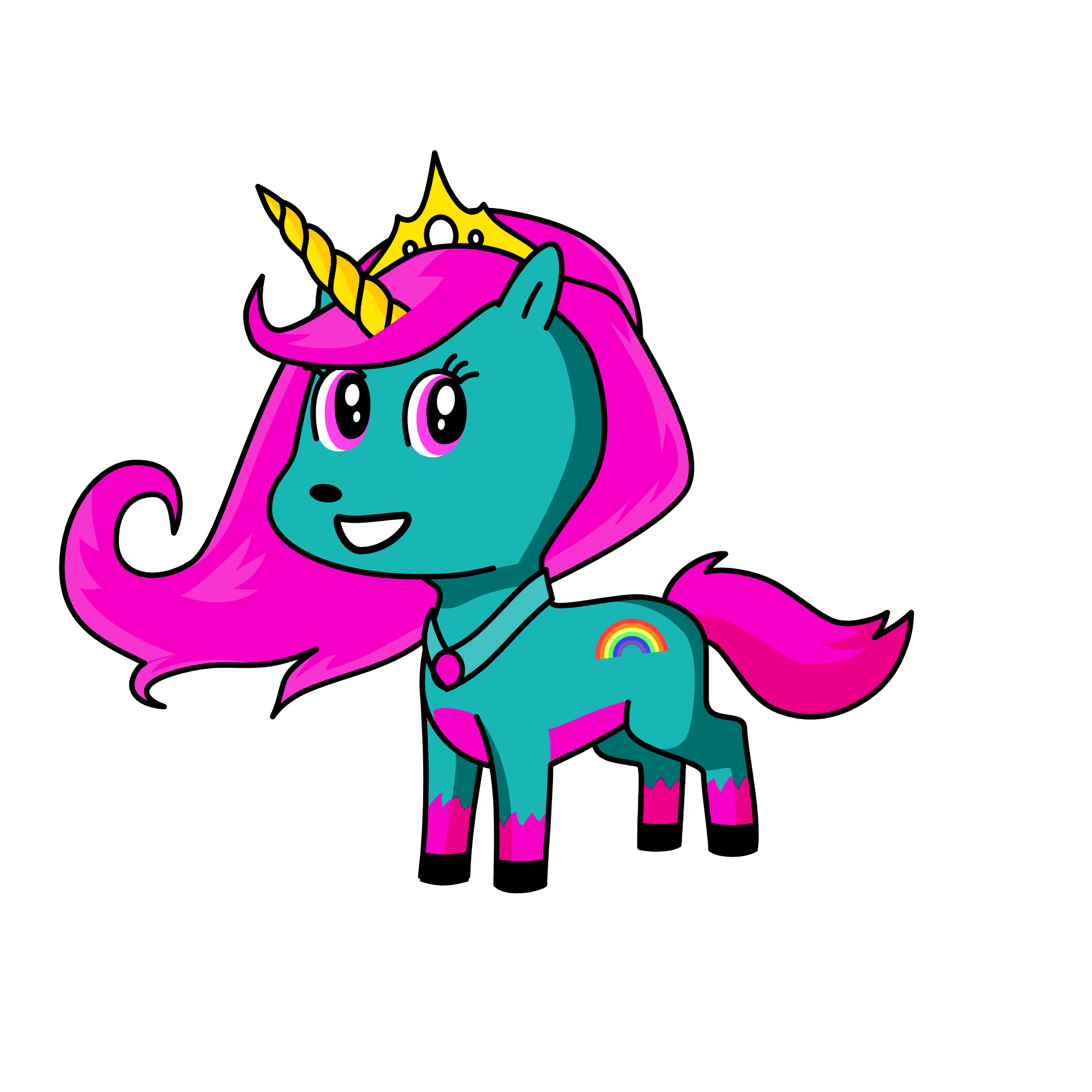 Nya , the unicorn