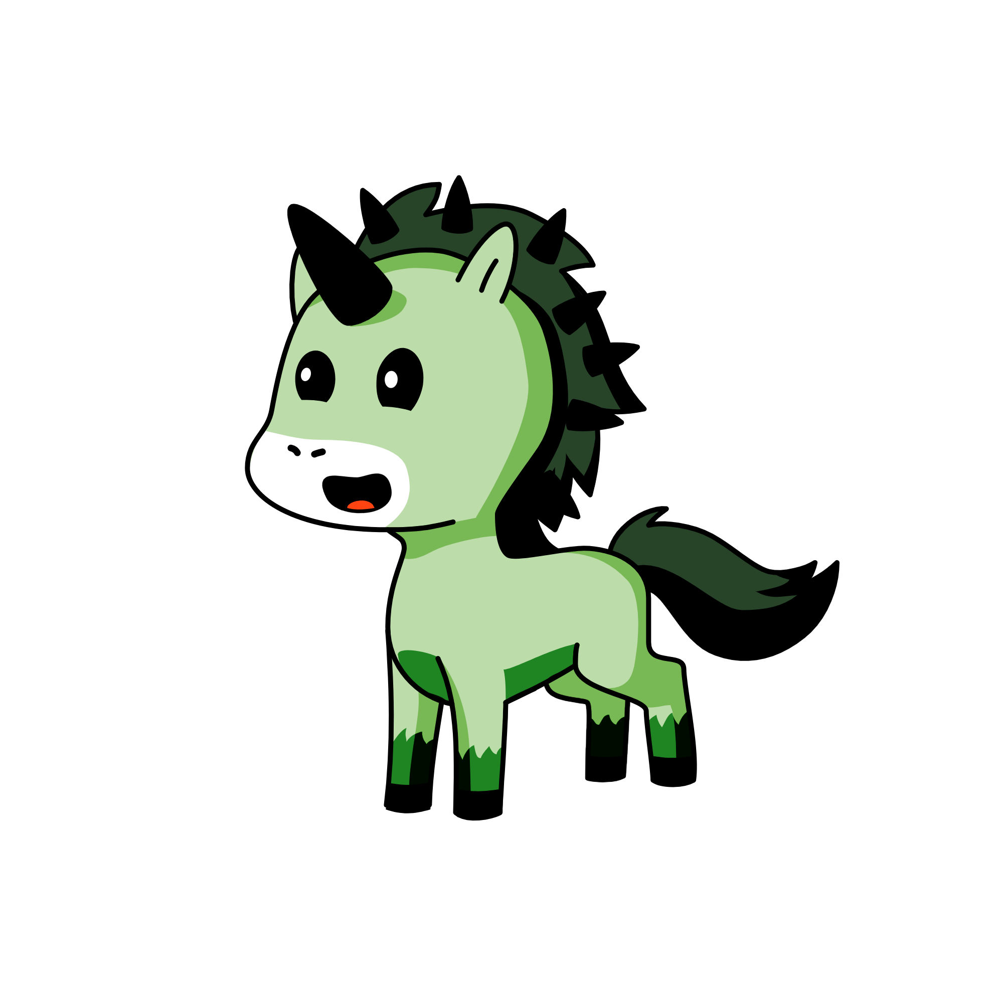 , the unicorn