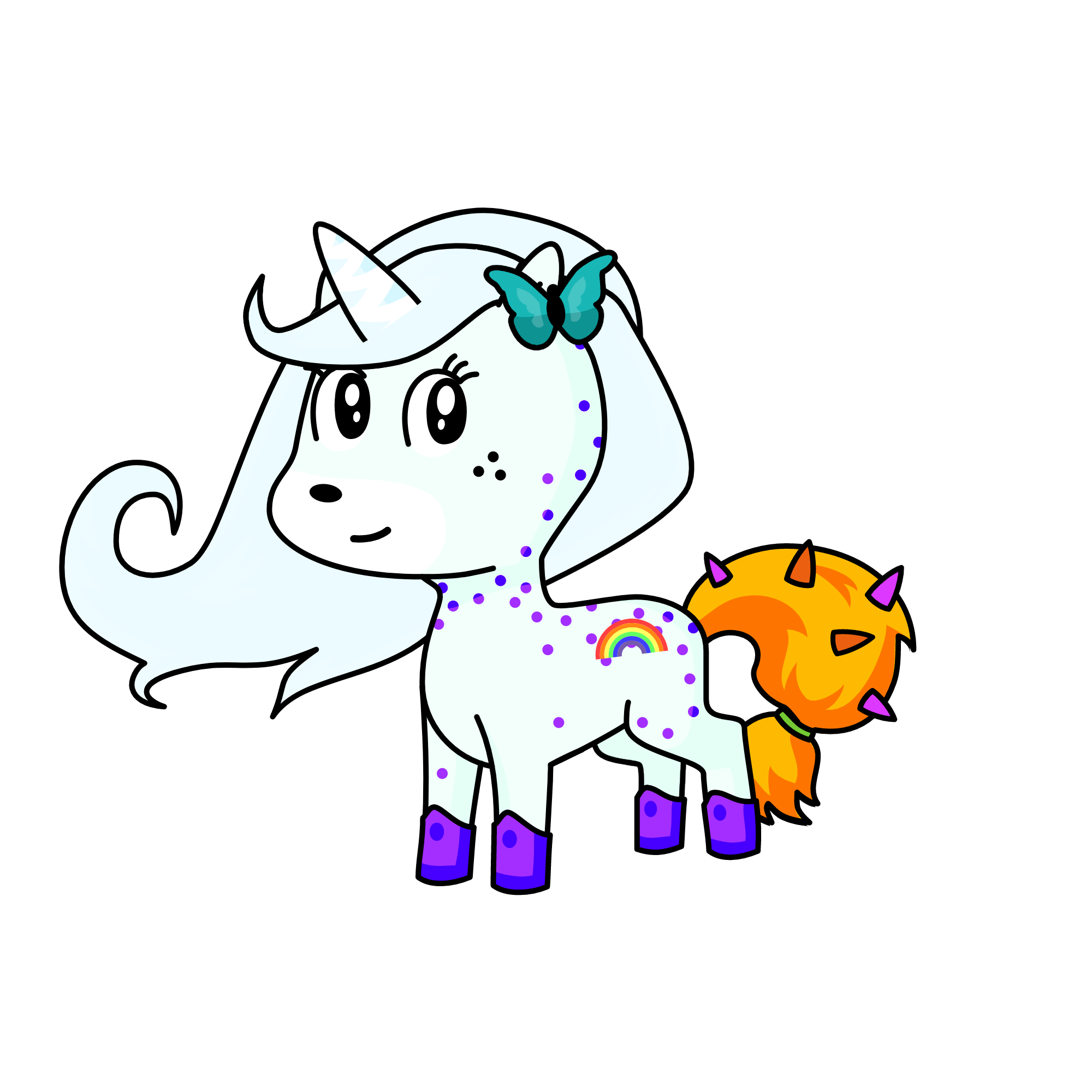 , the unicorn