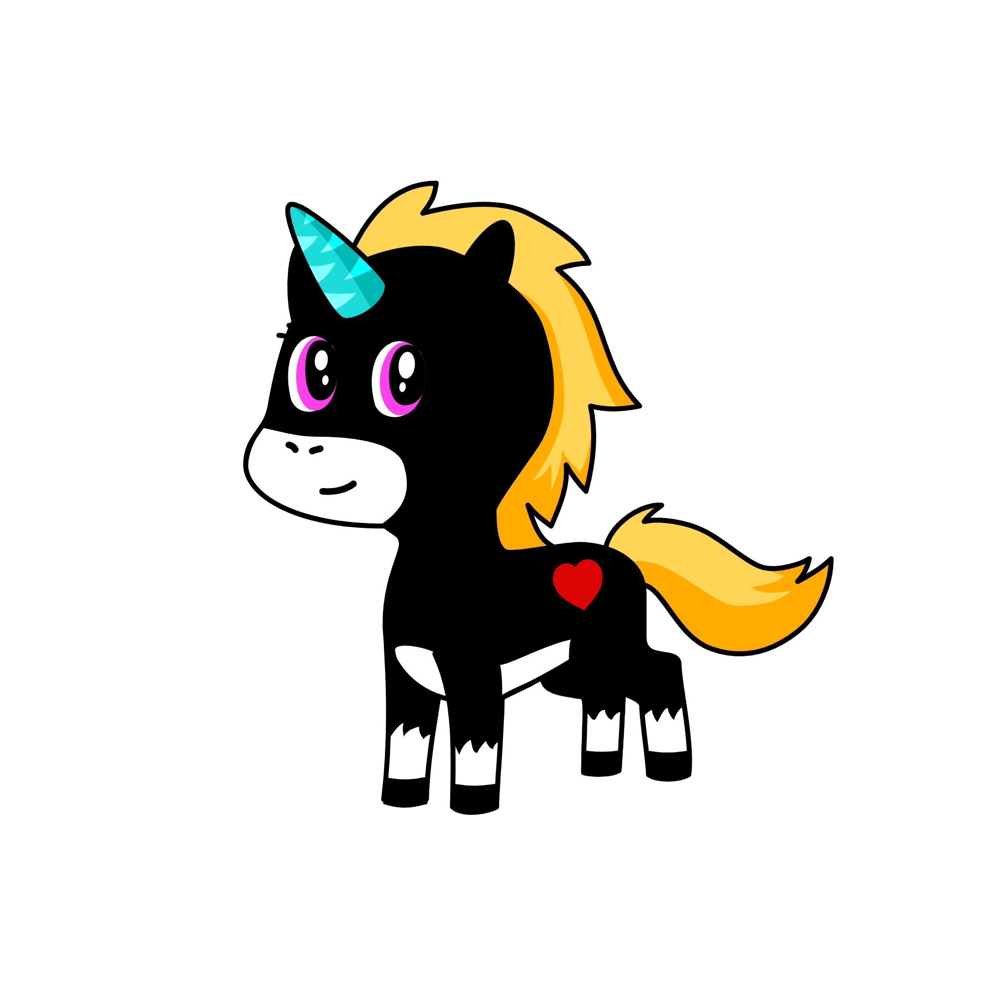 vaughn, the unicorn