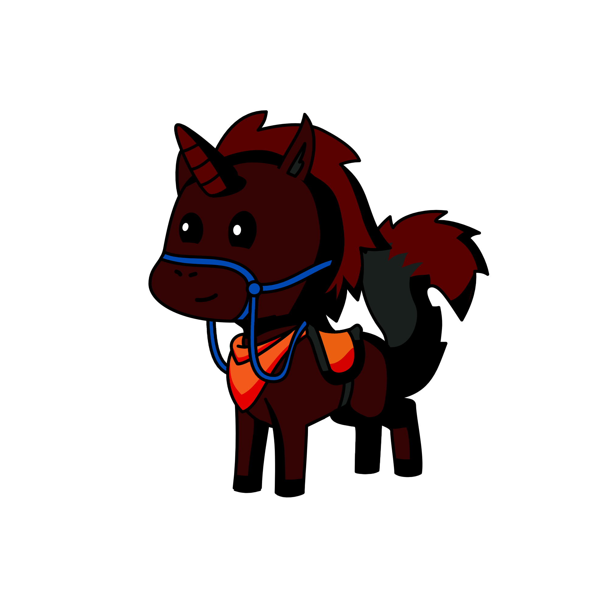 Nightgale, the unicorn