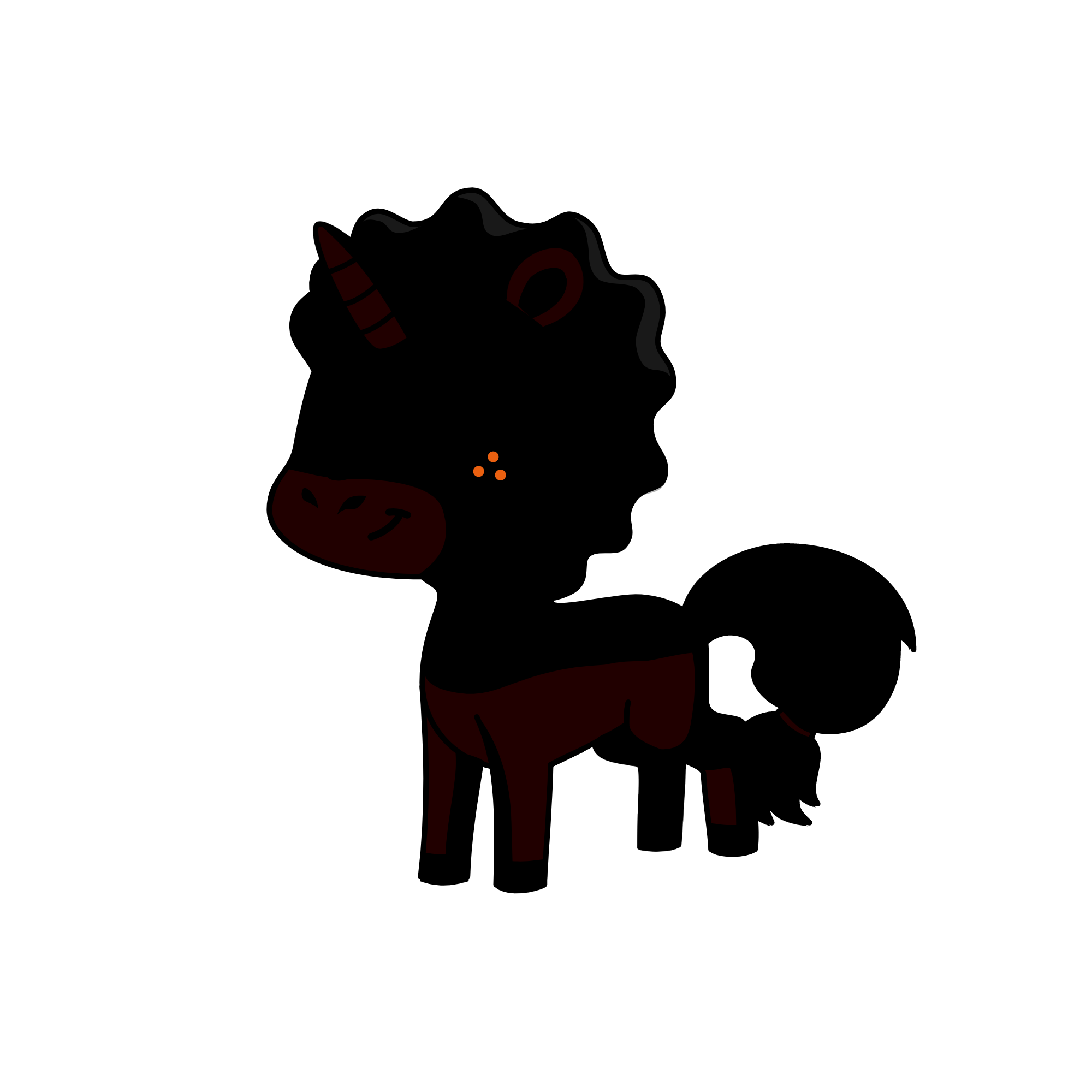 ewww, the unicorn