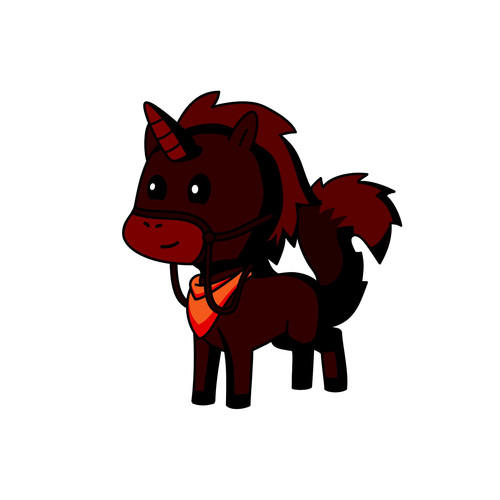 Nightangale, the unicorn