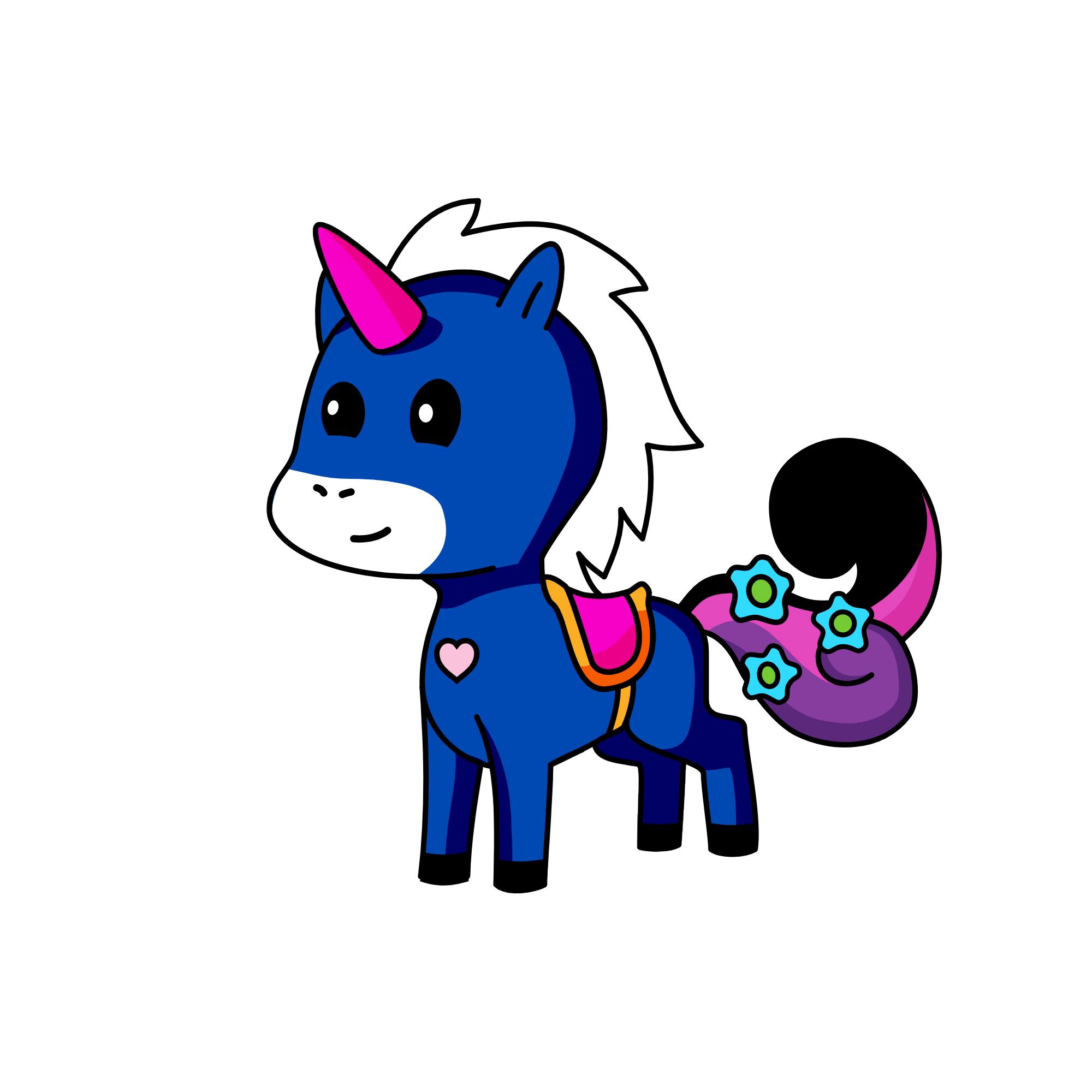 , the unicorn
