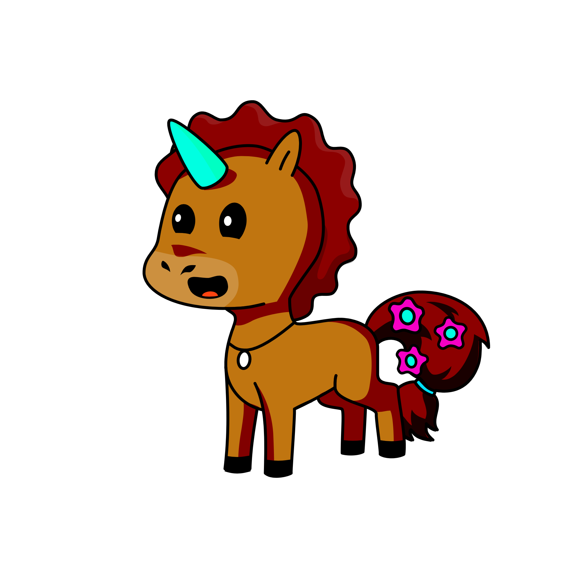 Missy-Miss, the unicorn