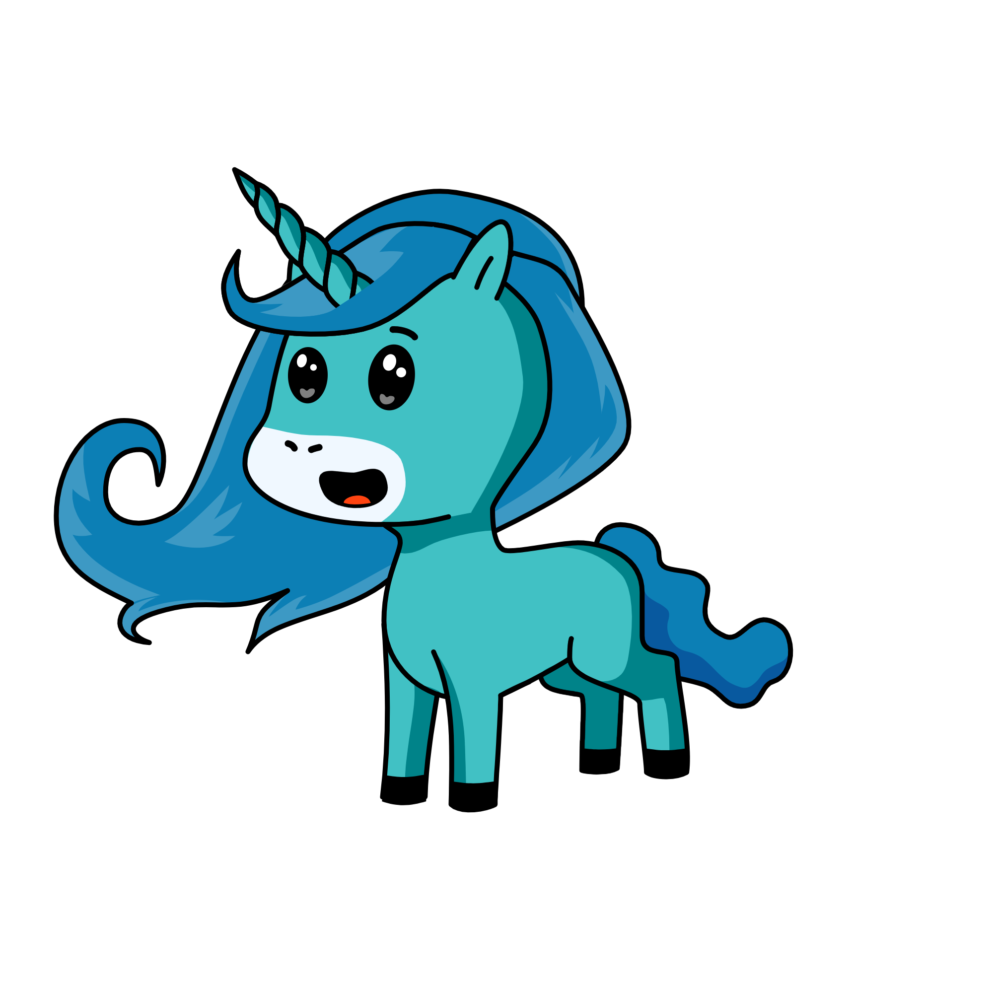 trixie, the unicorn
