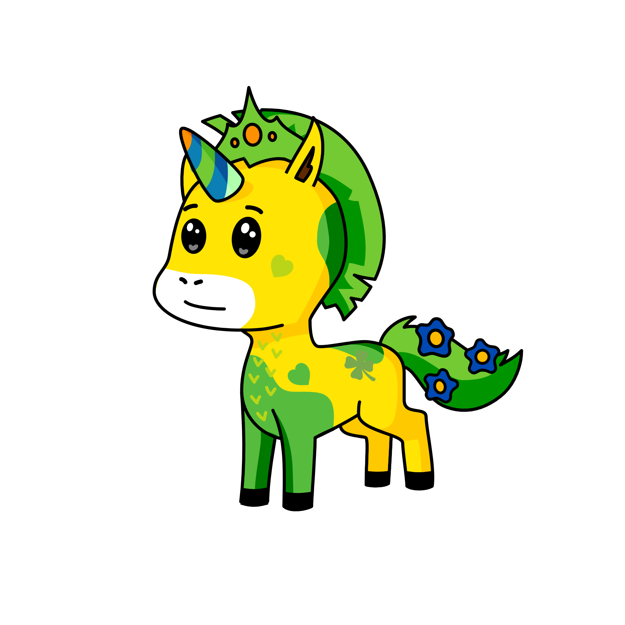 thorax, the unicorn