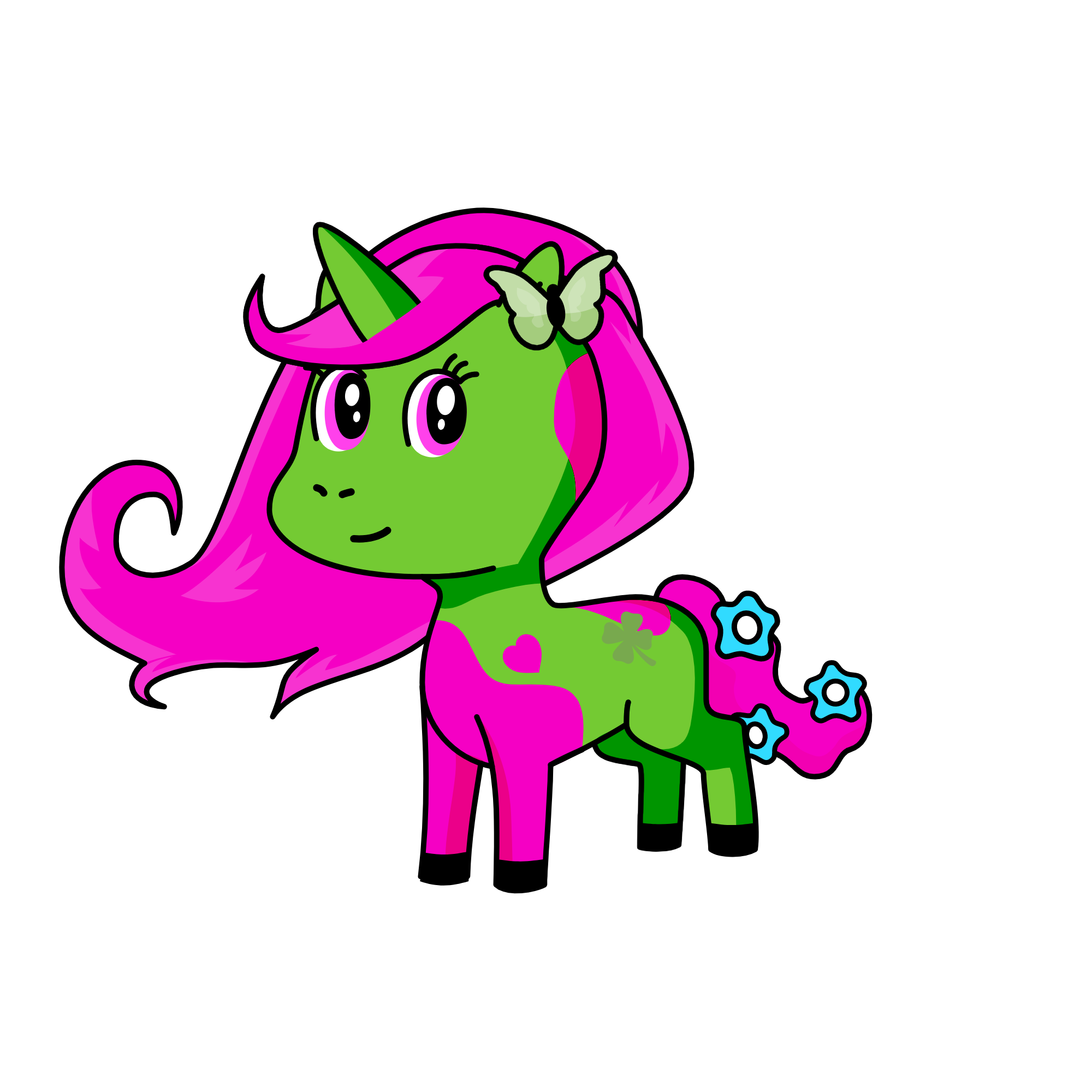 Sproot, the unicorn