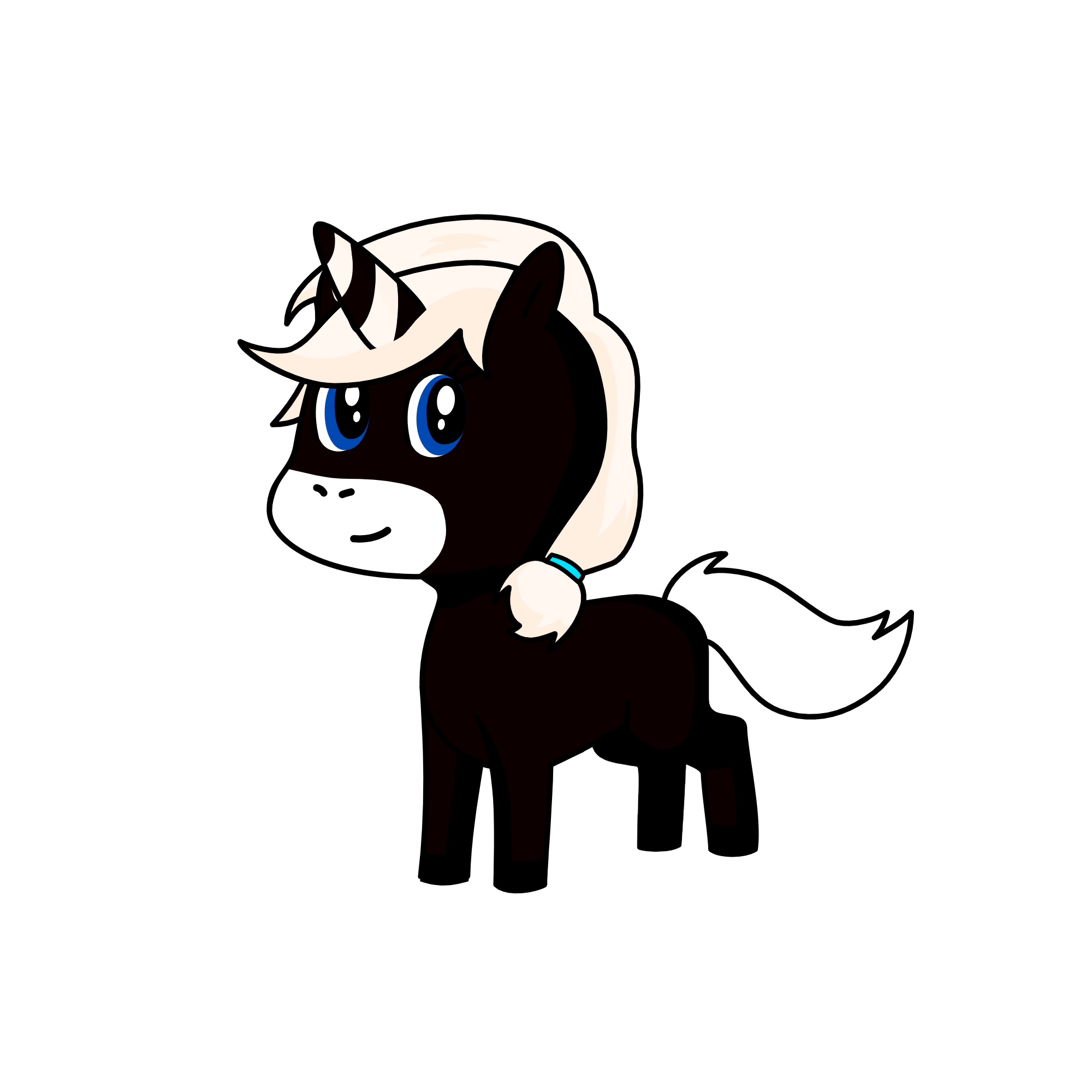 Wott, the unicorn