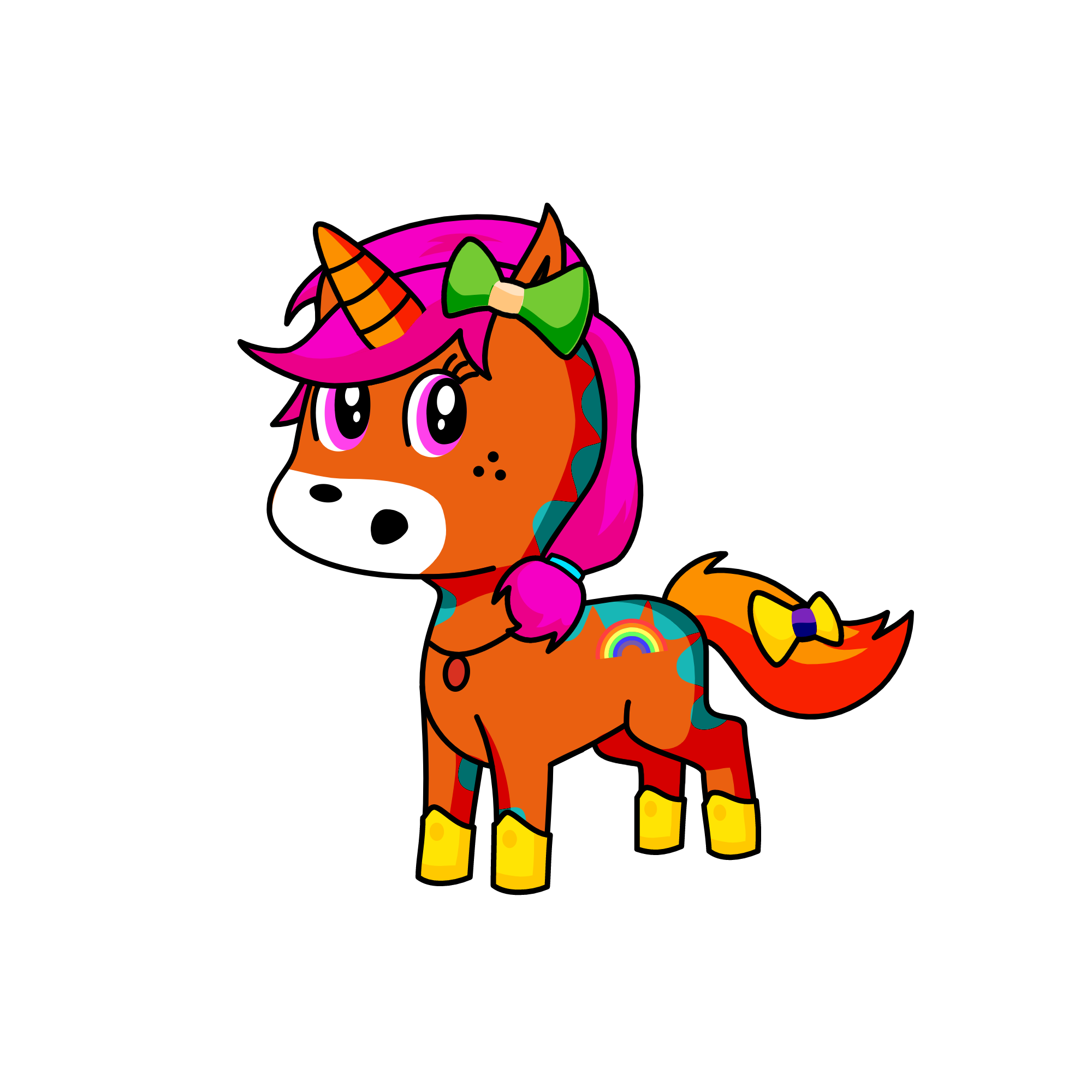 Patty, the unicorn