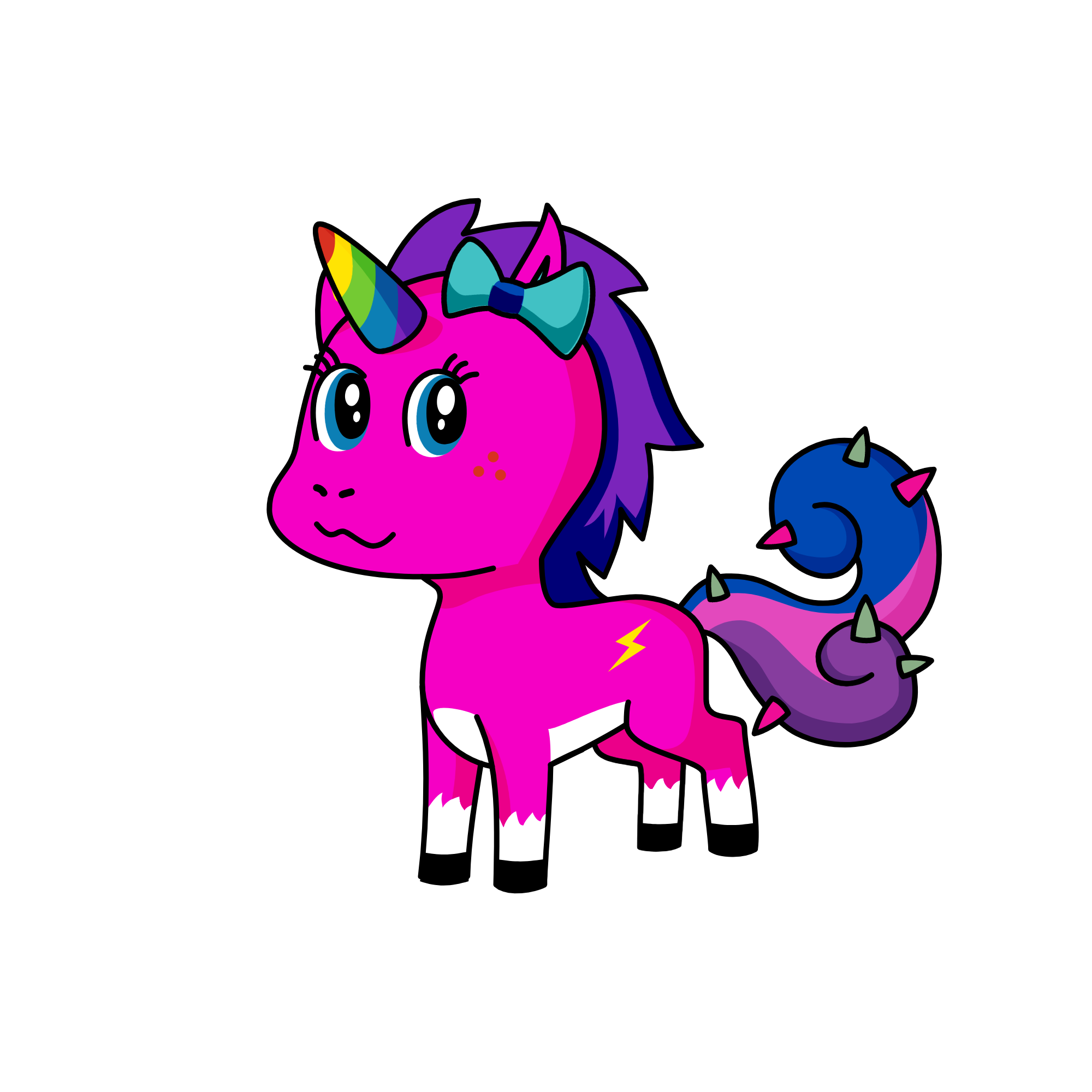Kingdazzle, the unicorn