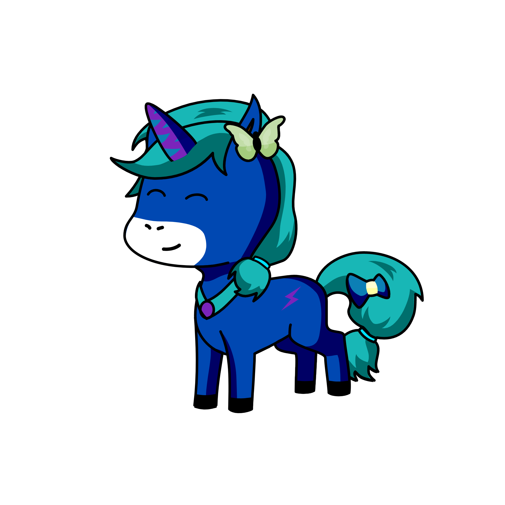 Wild Life Survivor , the unicorn