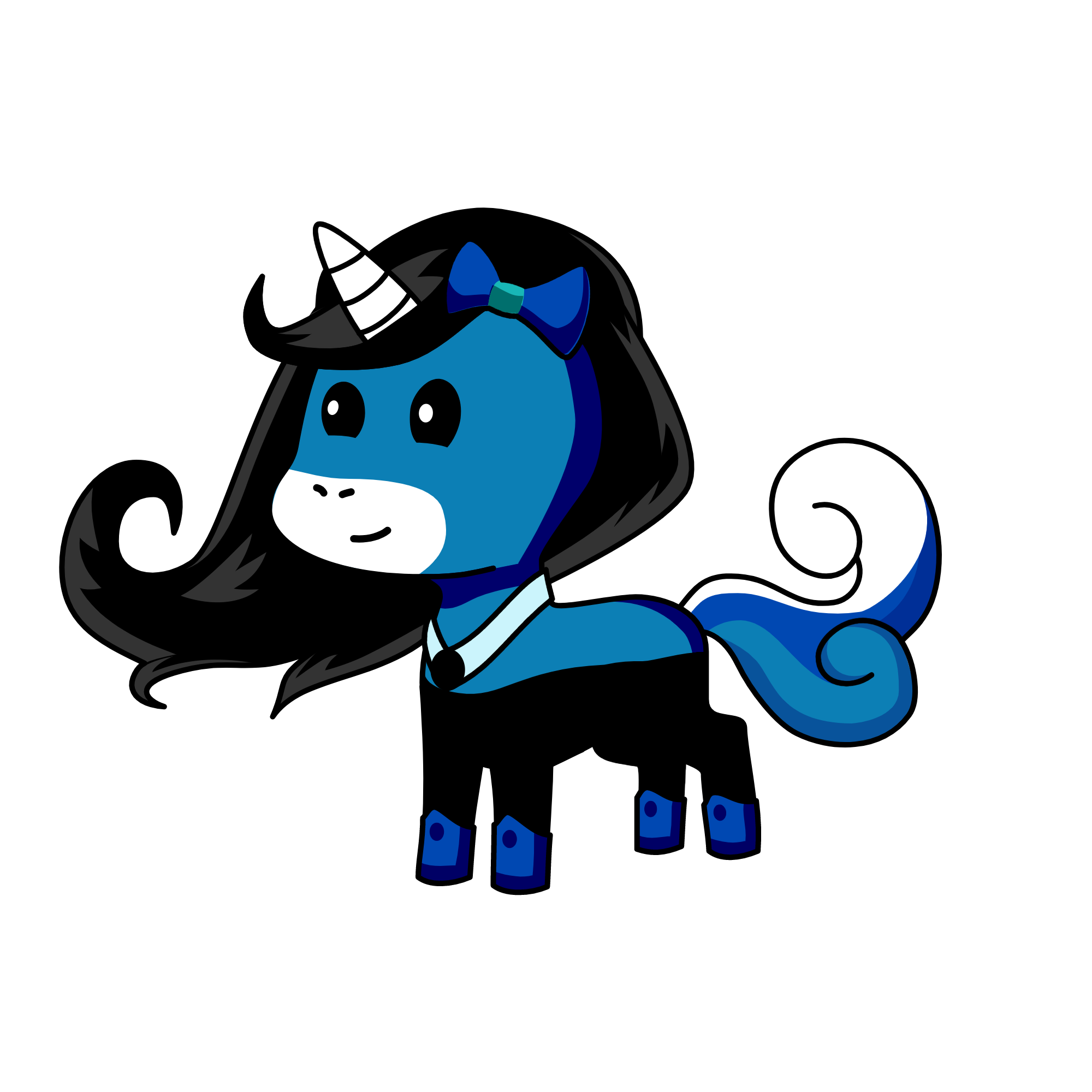 nuitelle, the unicorn