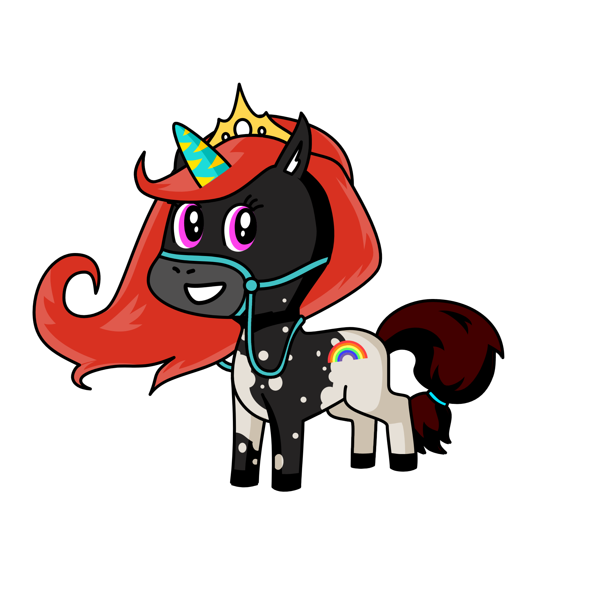 Winny, the unicorn