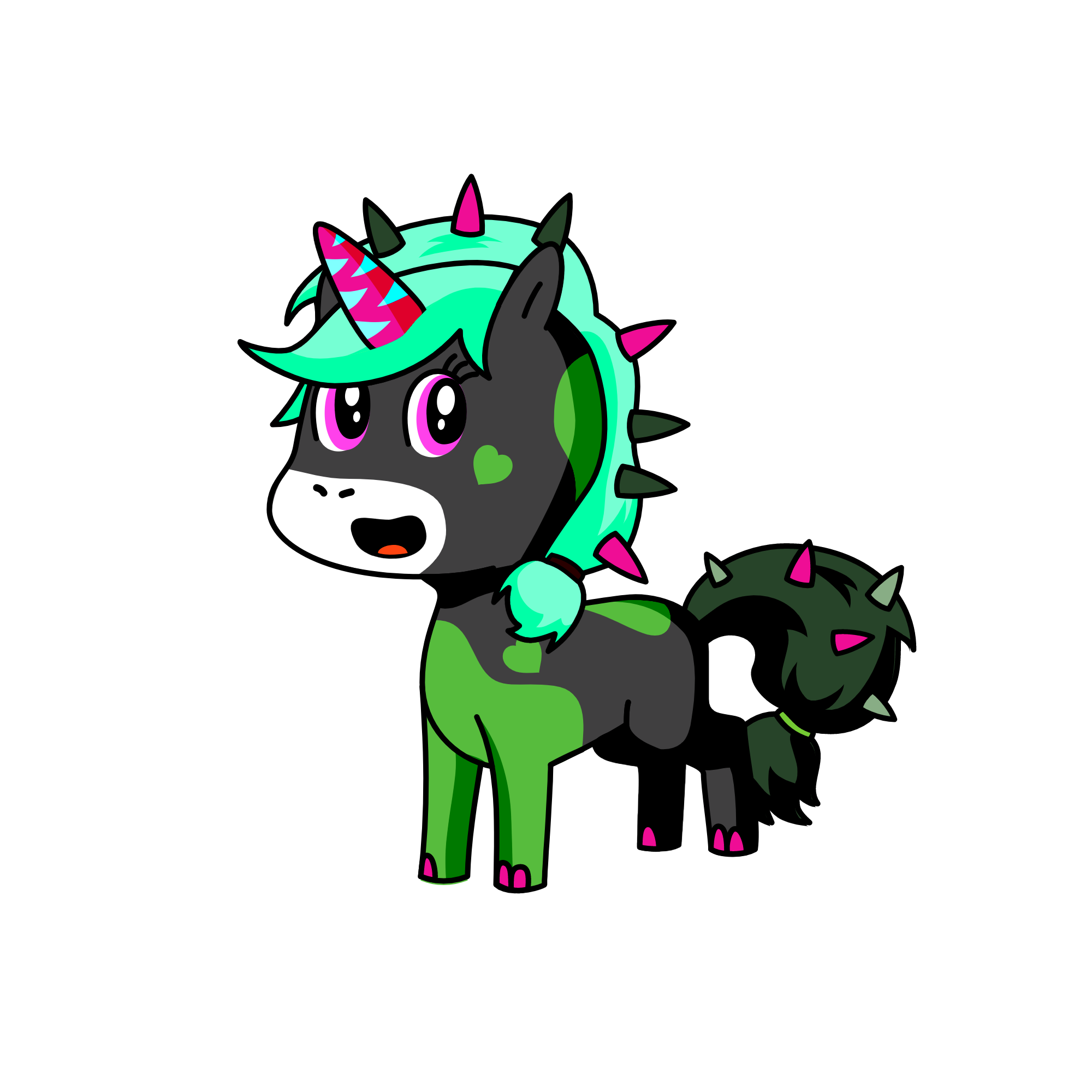 Moon, the unicorn