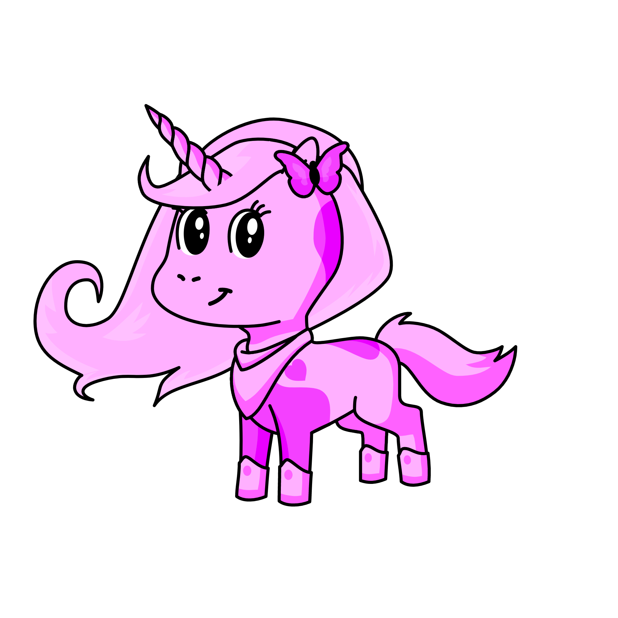 sparkles, the unicorn