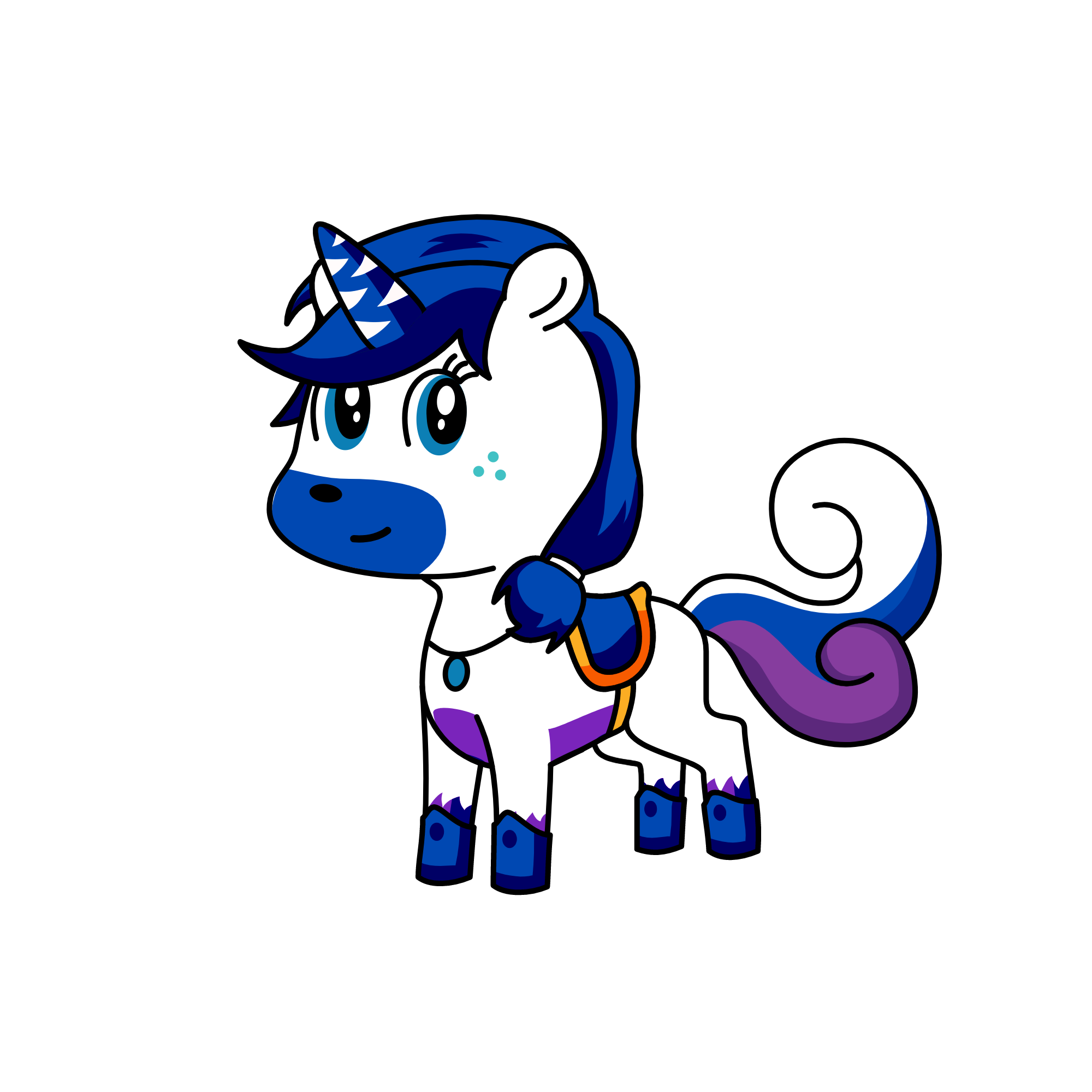 m, the unicorn