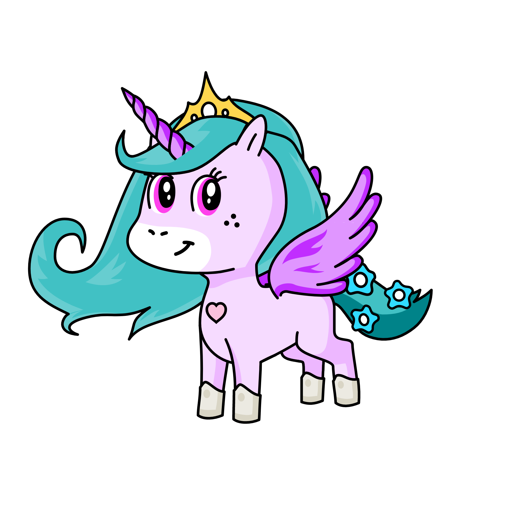 , the unicorn