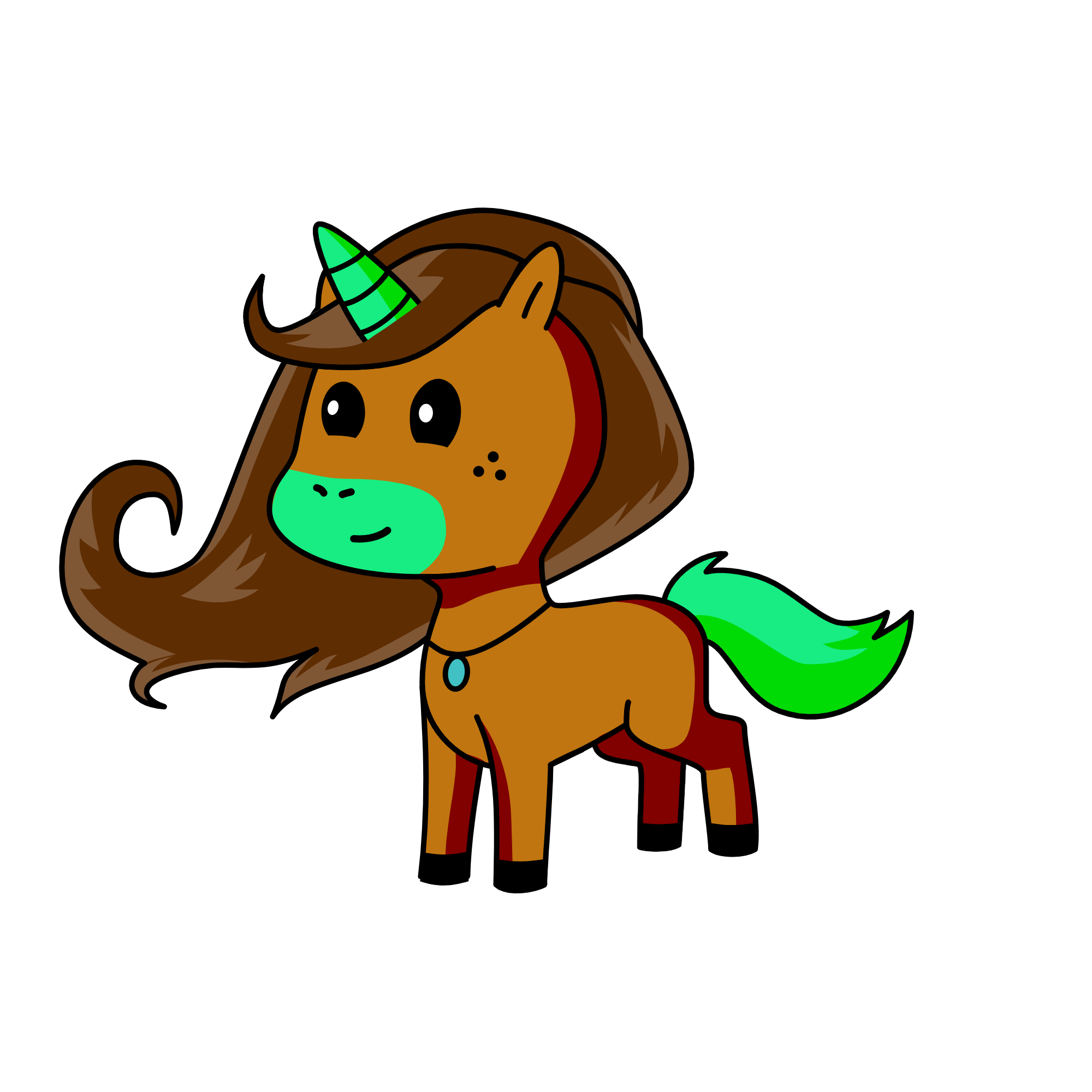 saide, the unicorn