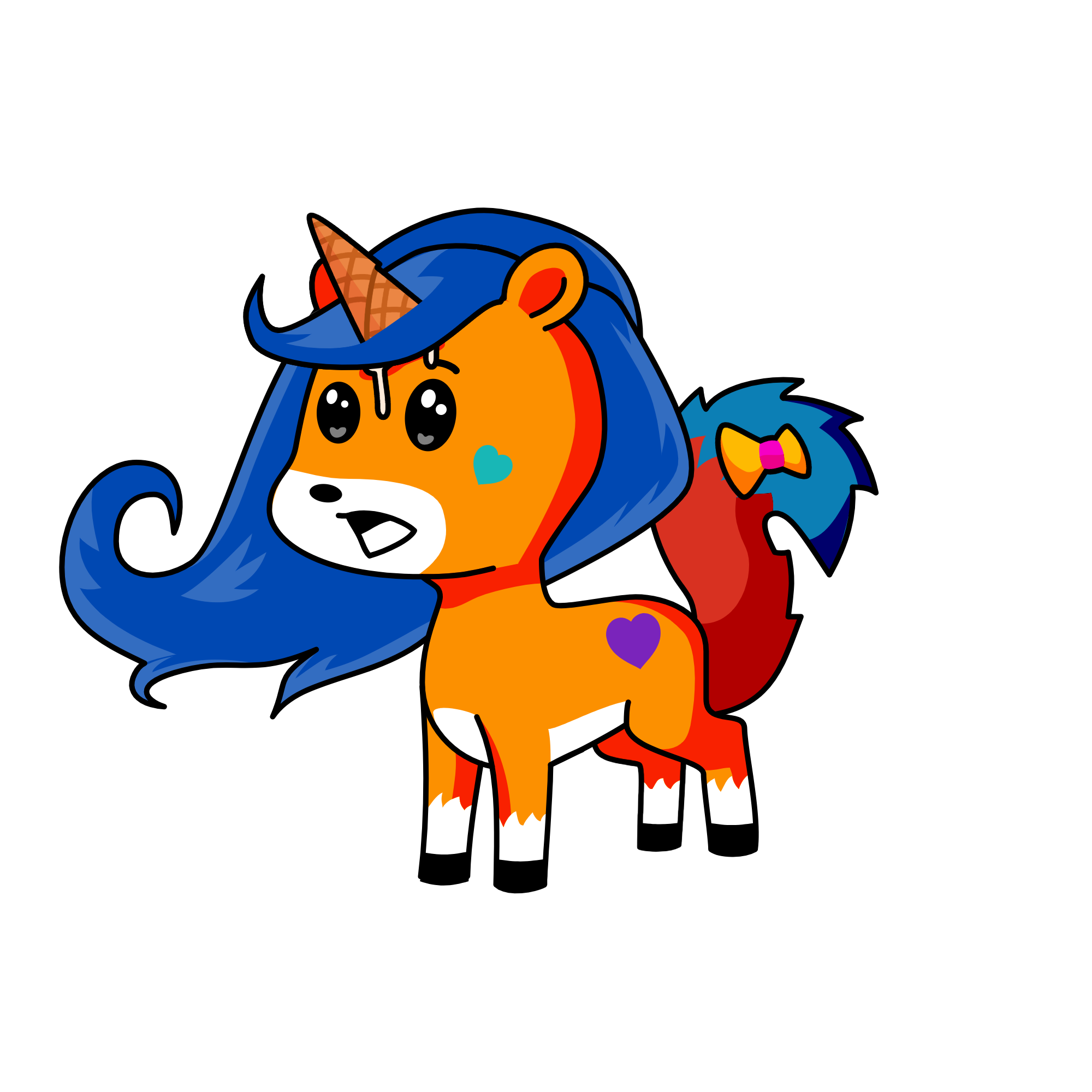 uni, the unicorn