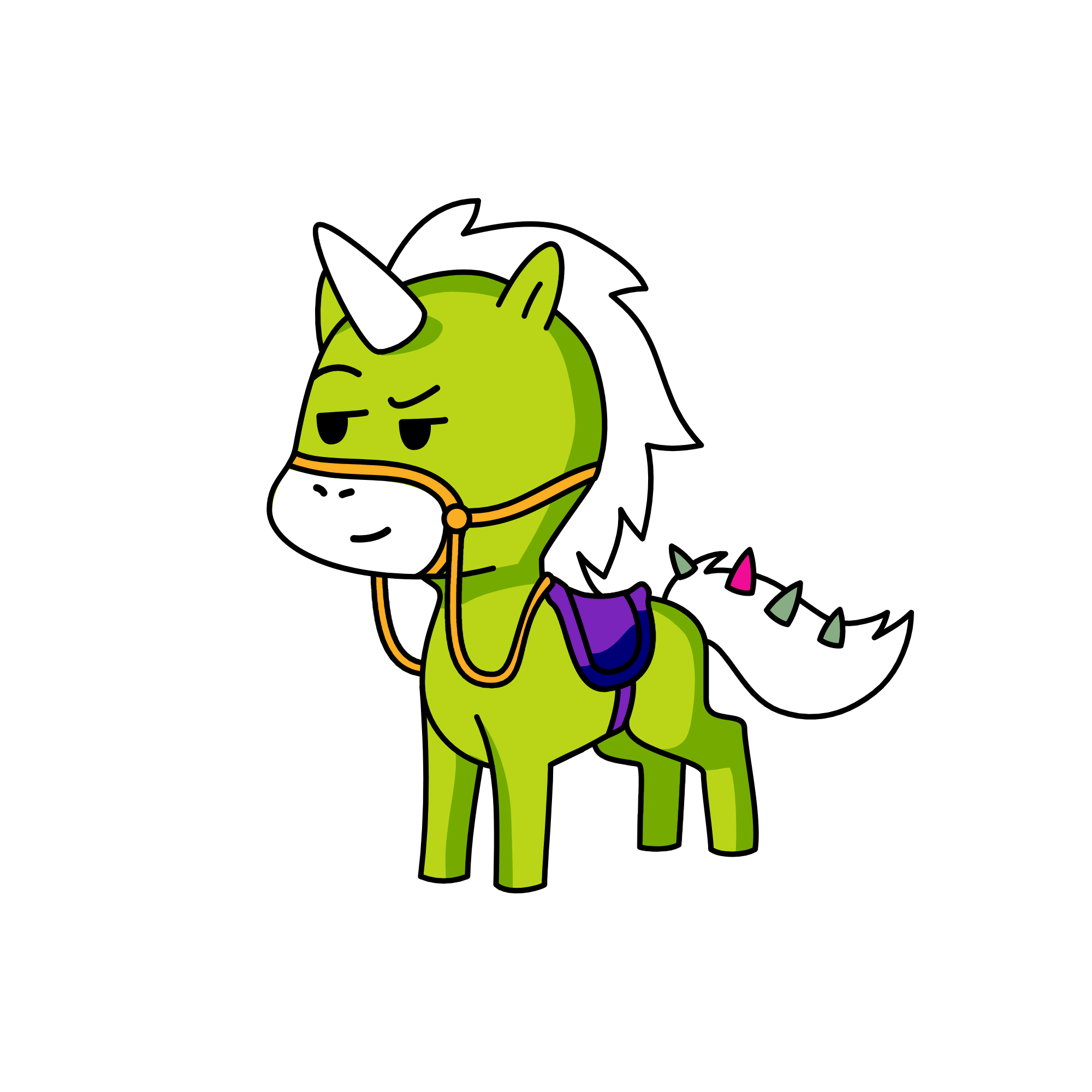 grass boy, the unicorn