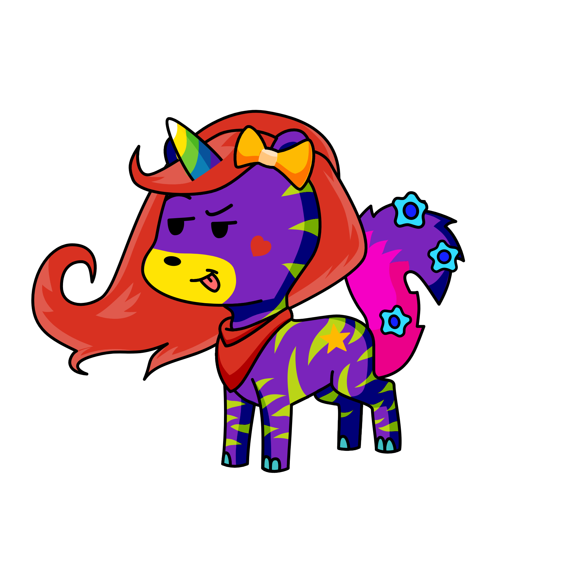 , the unicorn