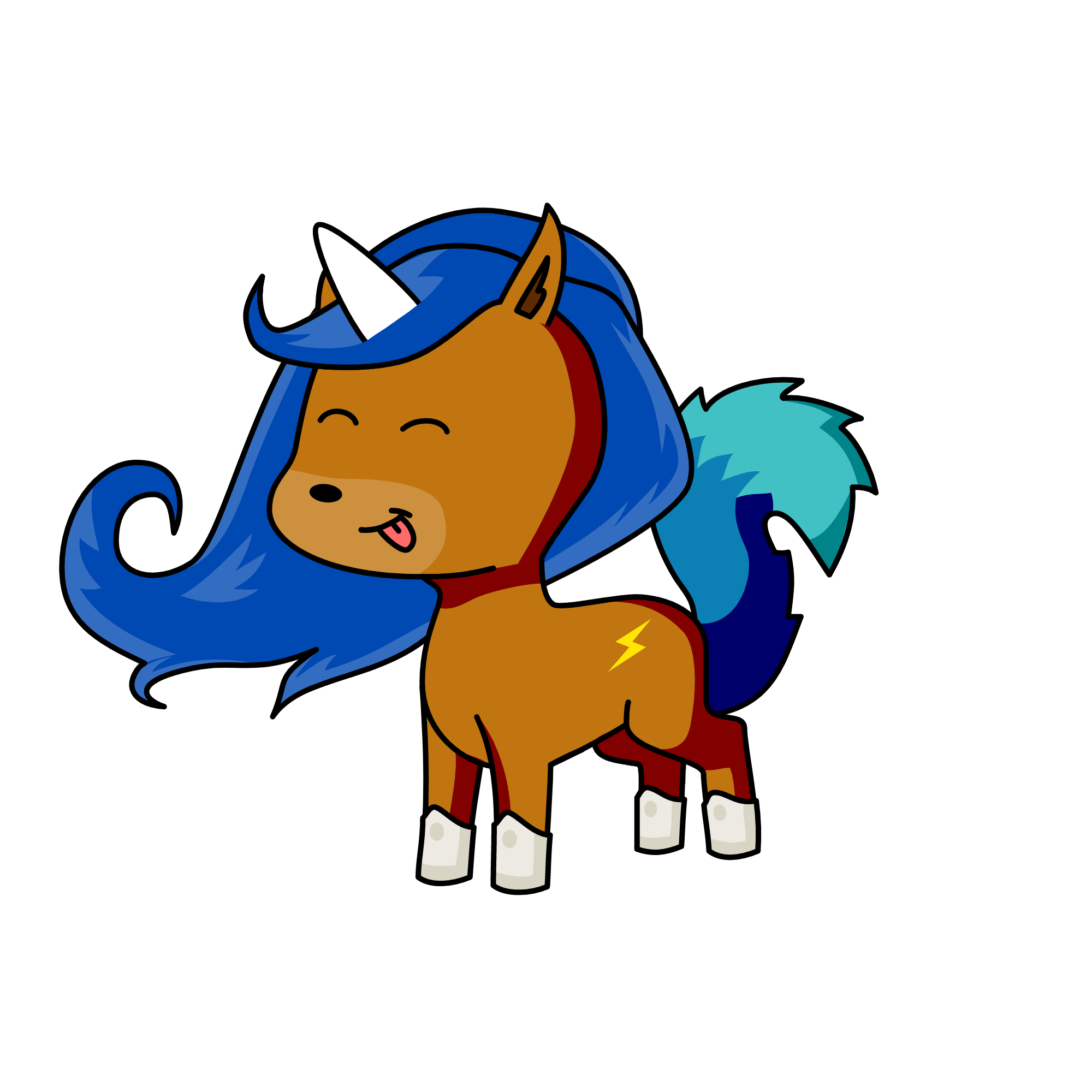 lilly, the unicorn