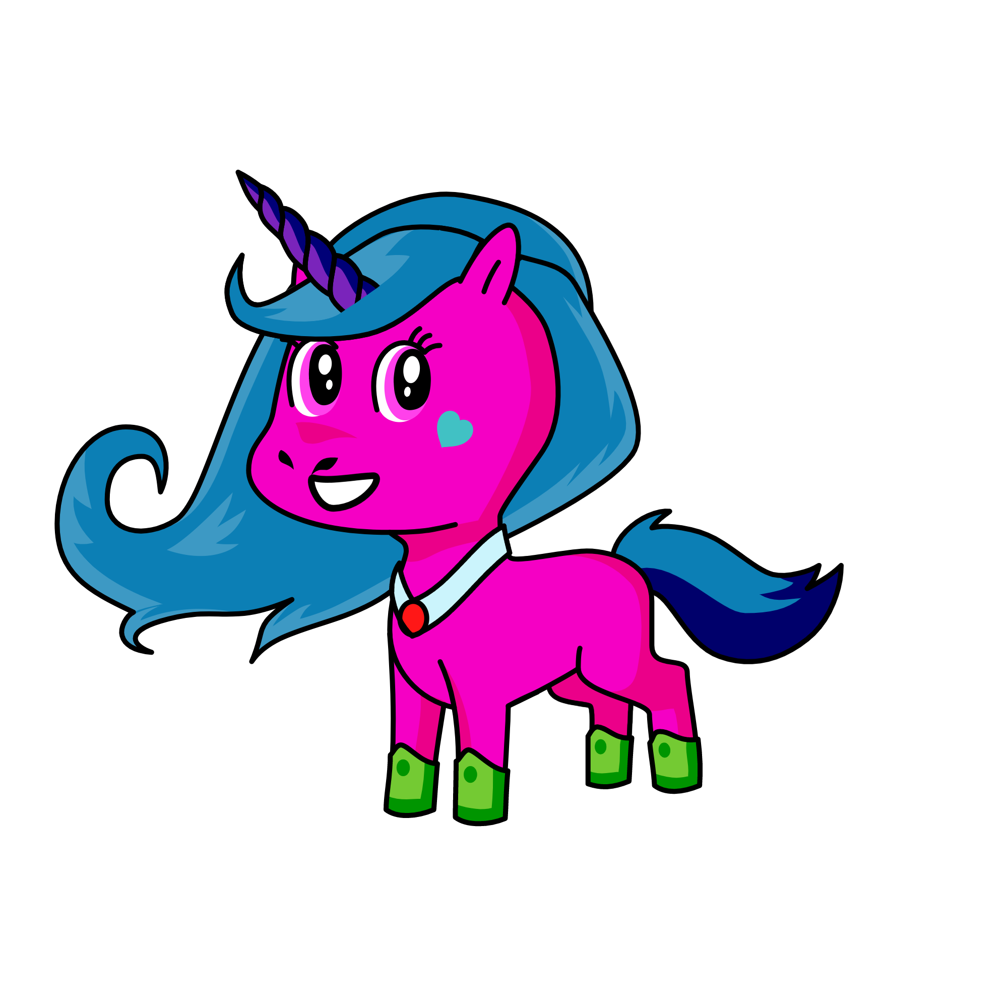 Alicorn, the unicorn