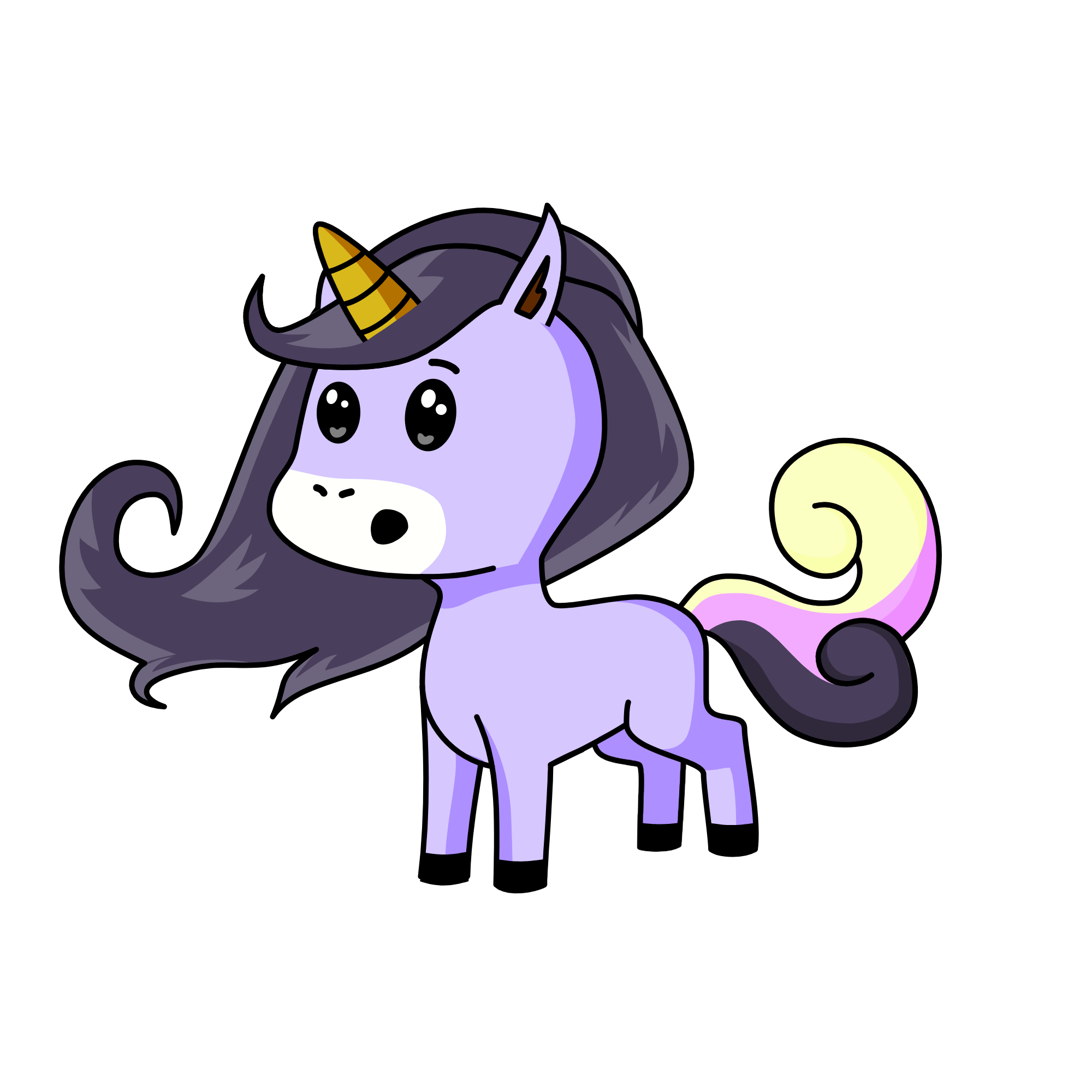 black forest, the unicorn