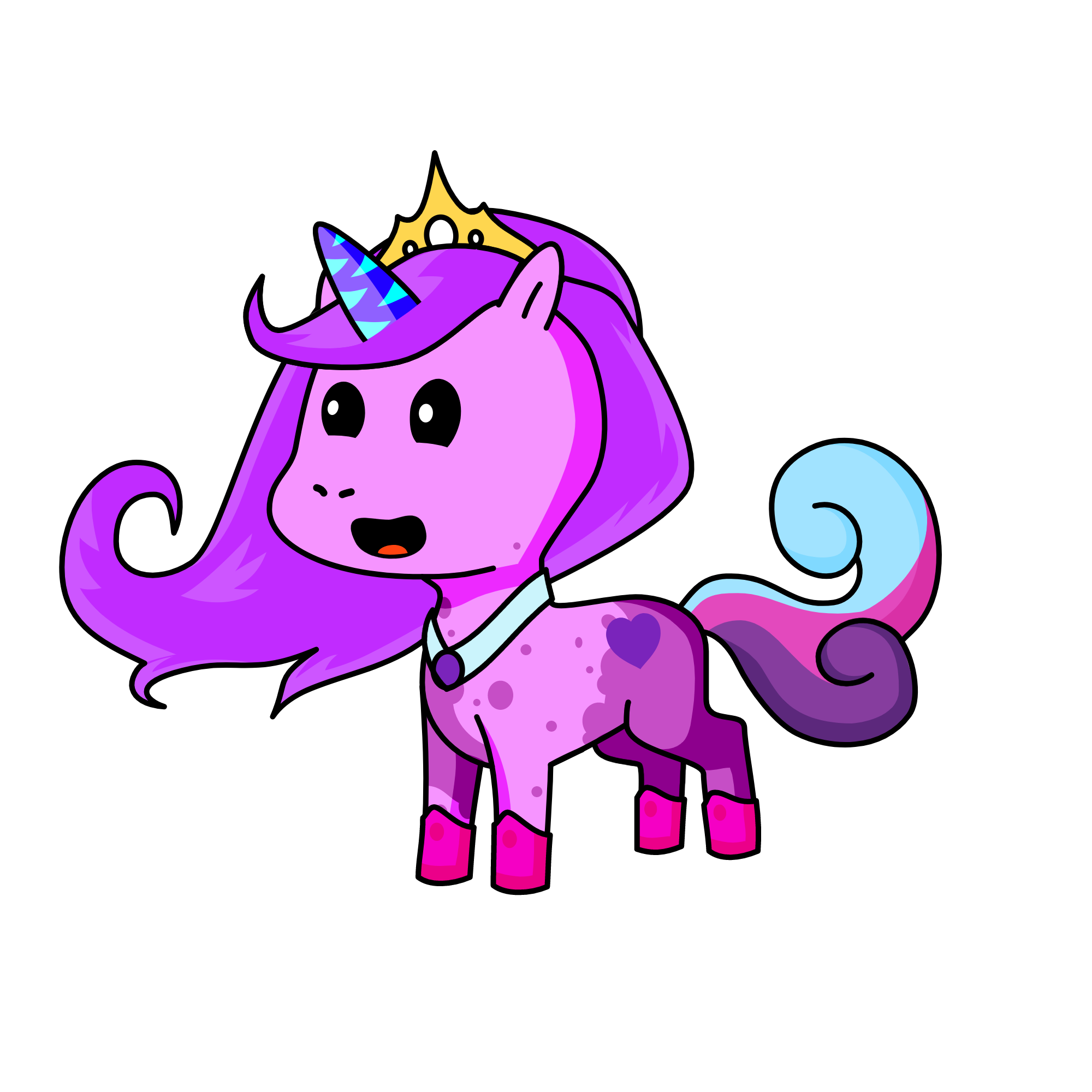 Oreo, the unicorn