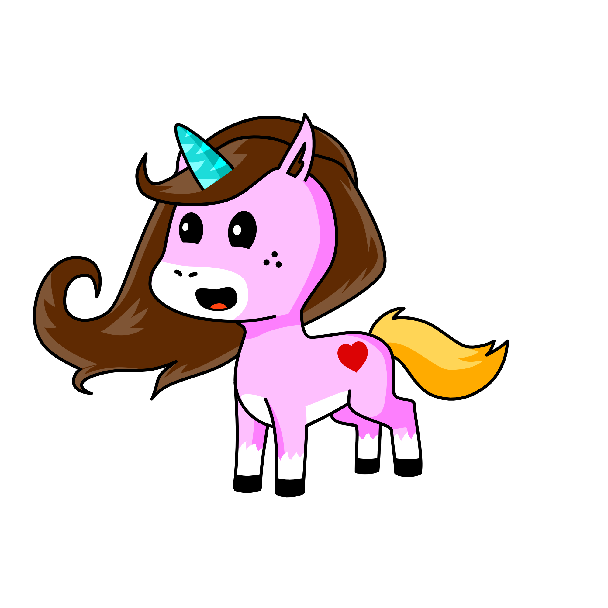 jj, the unicorn