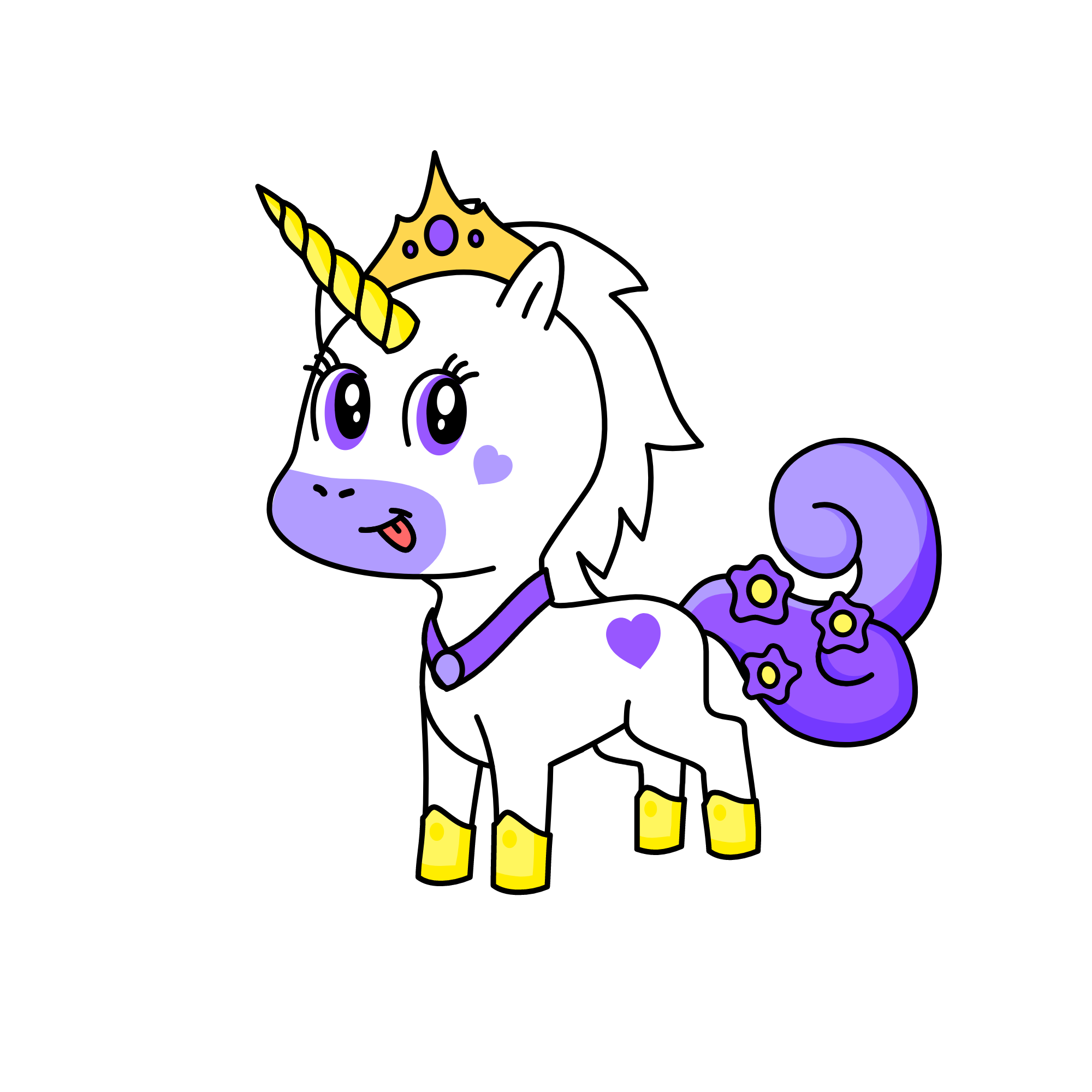, the unicorn