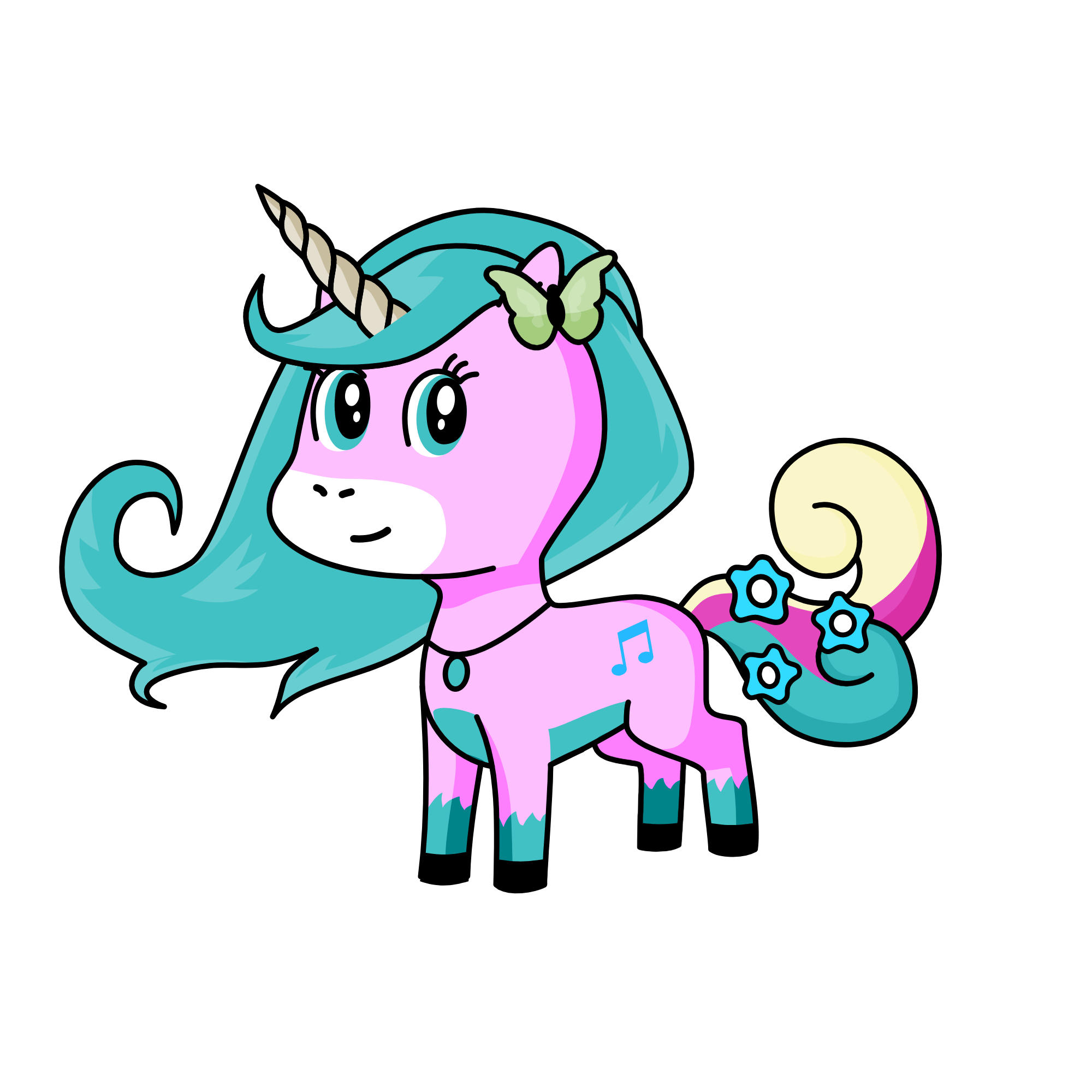 Shockstar, the unicorn