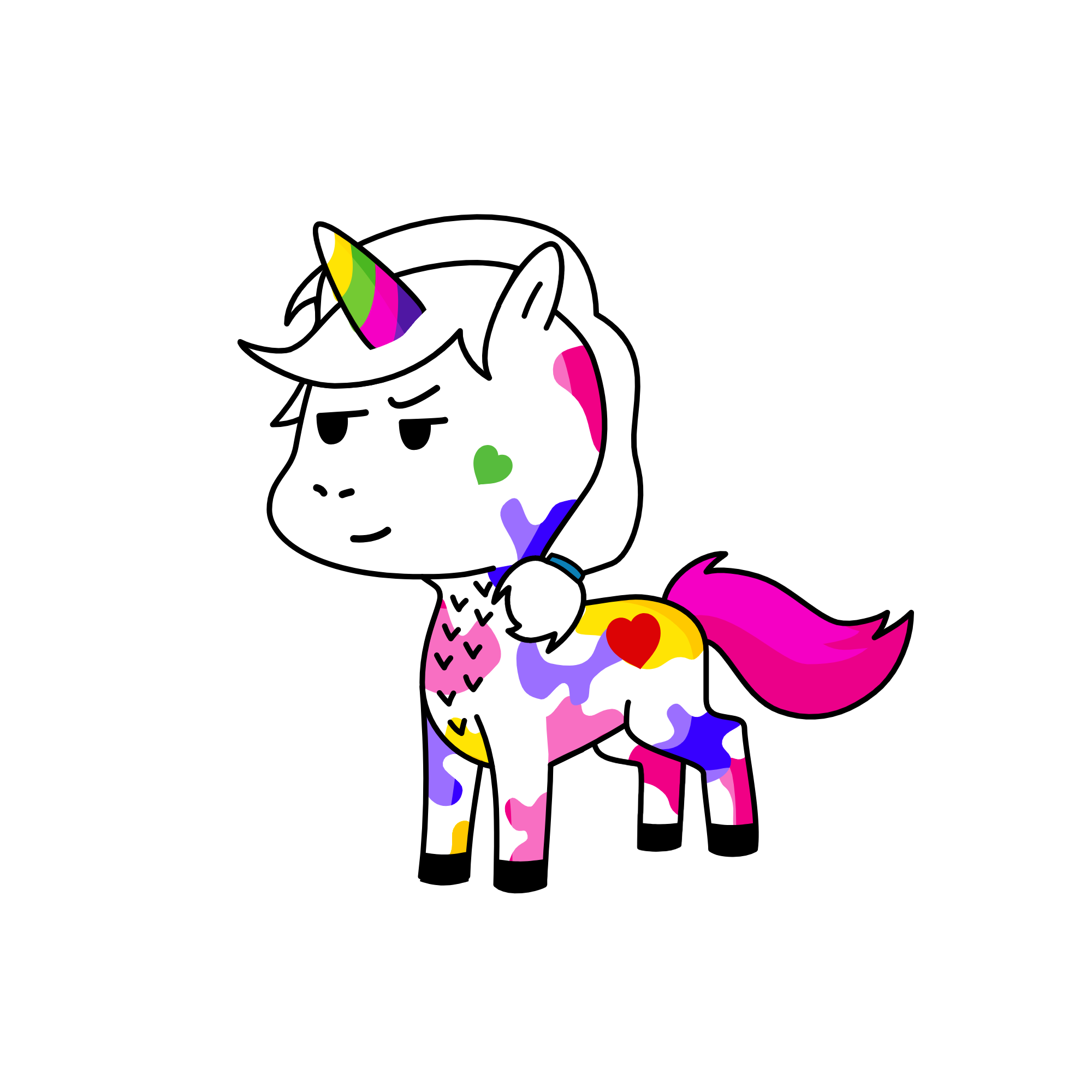 Maria, the unicorn