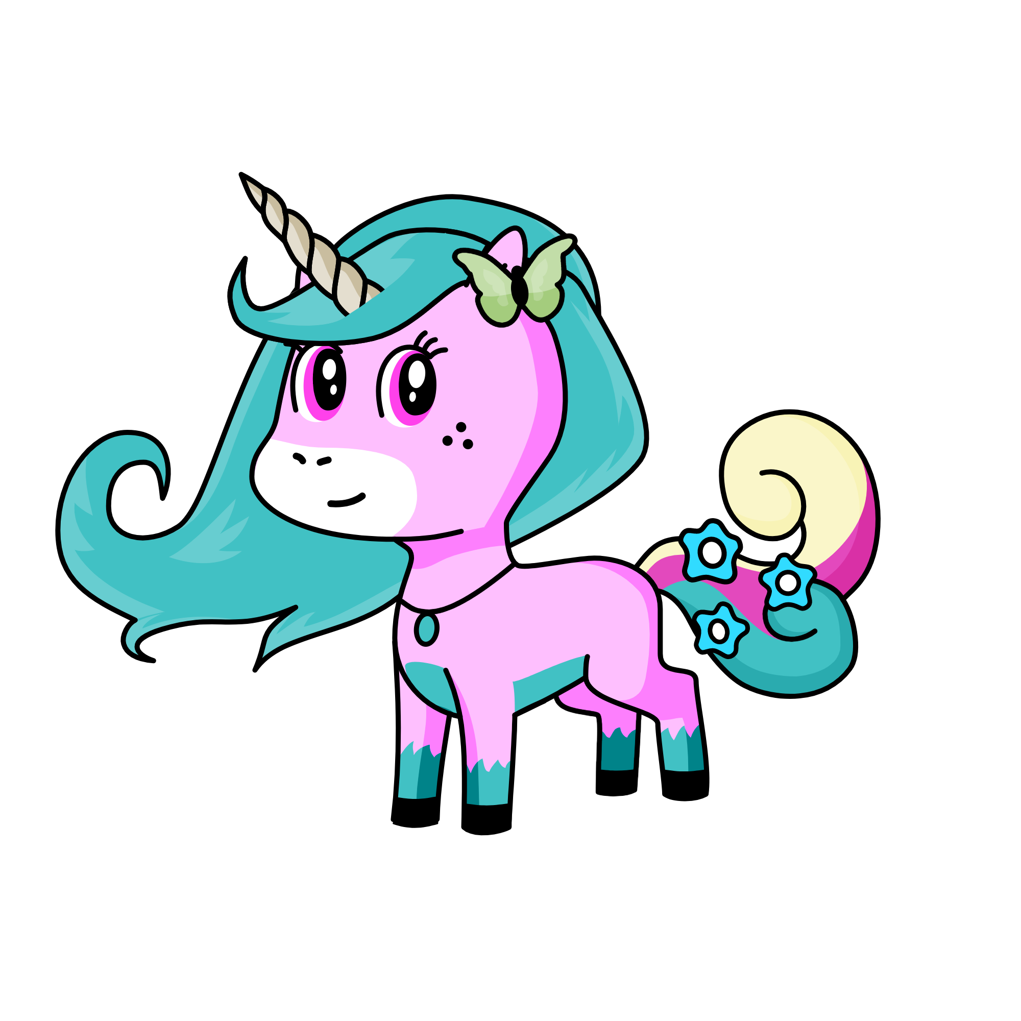 Shockstar, the unicorn