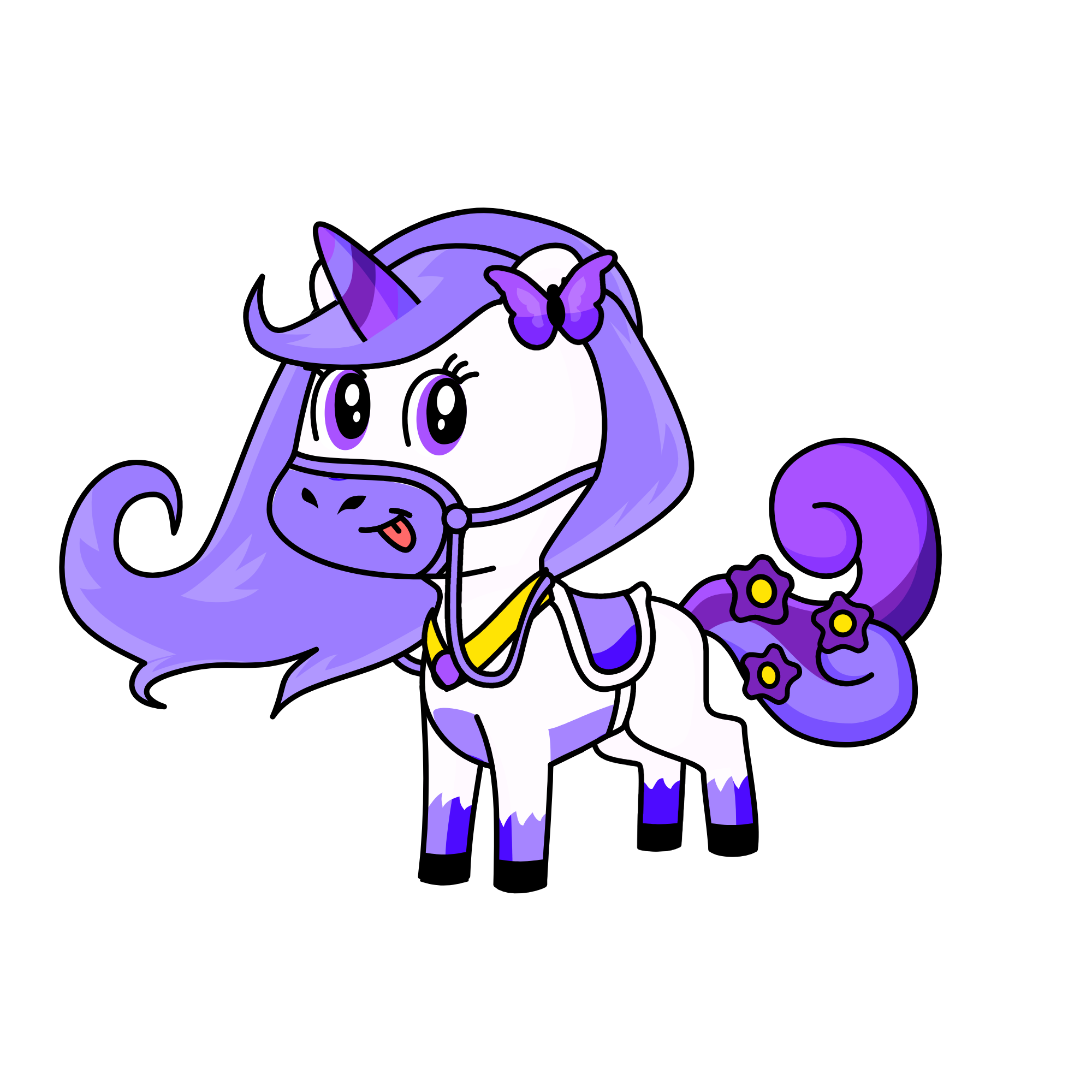 Ballora Pony Version, the unicorn