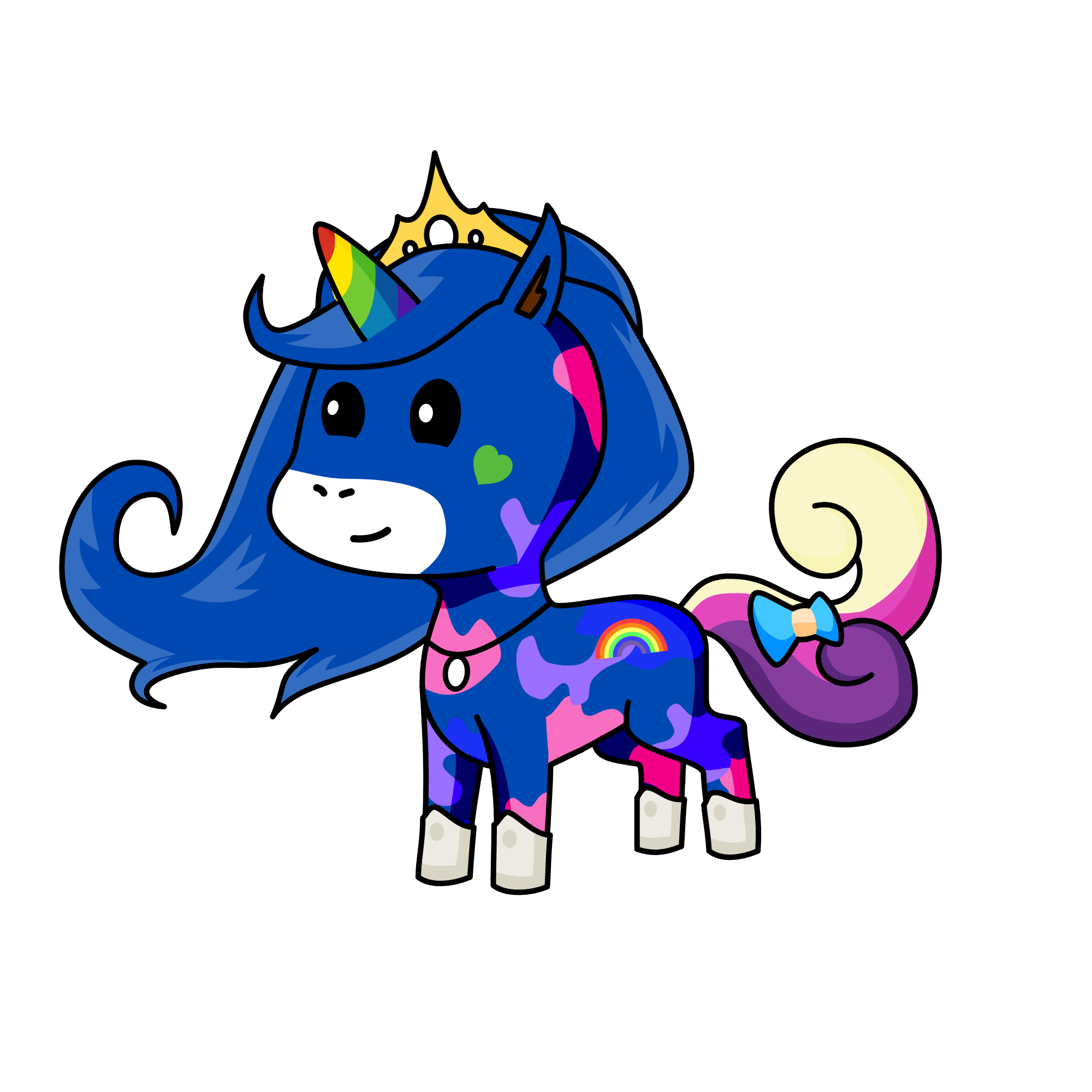 , the unicorn